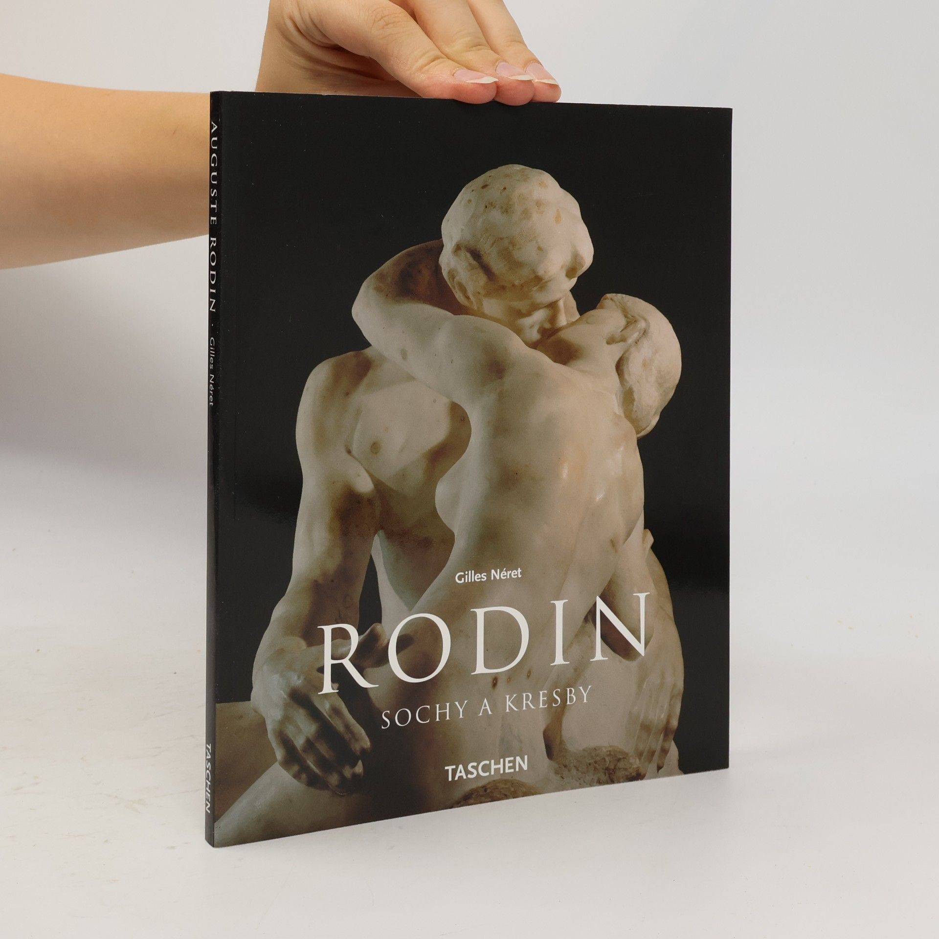 Auguste Rodin Rodin - Sochy a Kresby