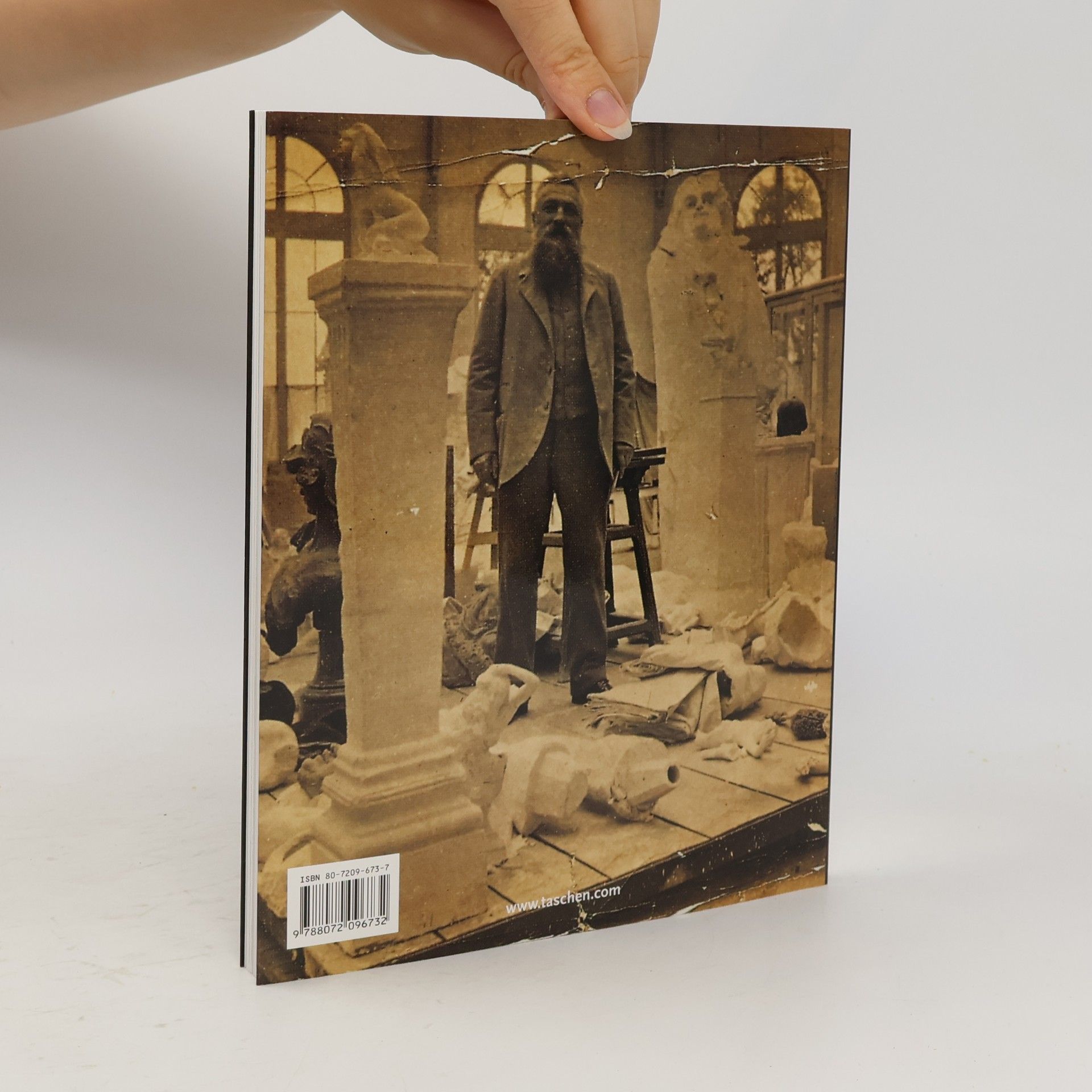 Gilles Néret Rodin - Sochy a Kresby