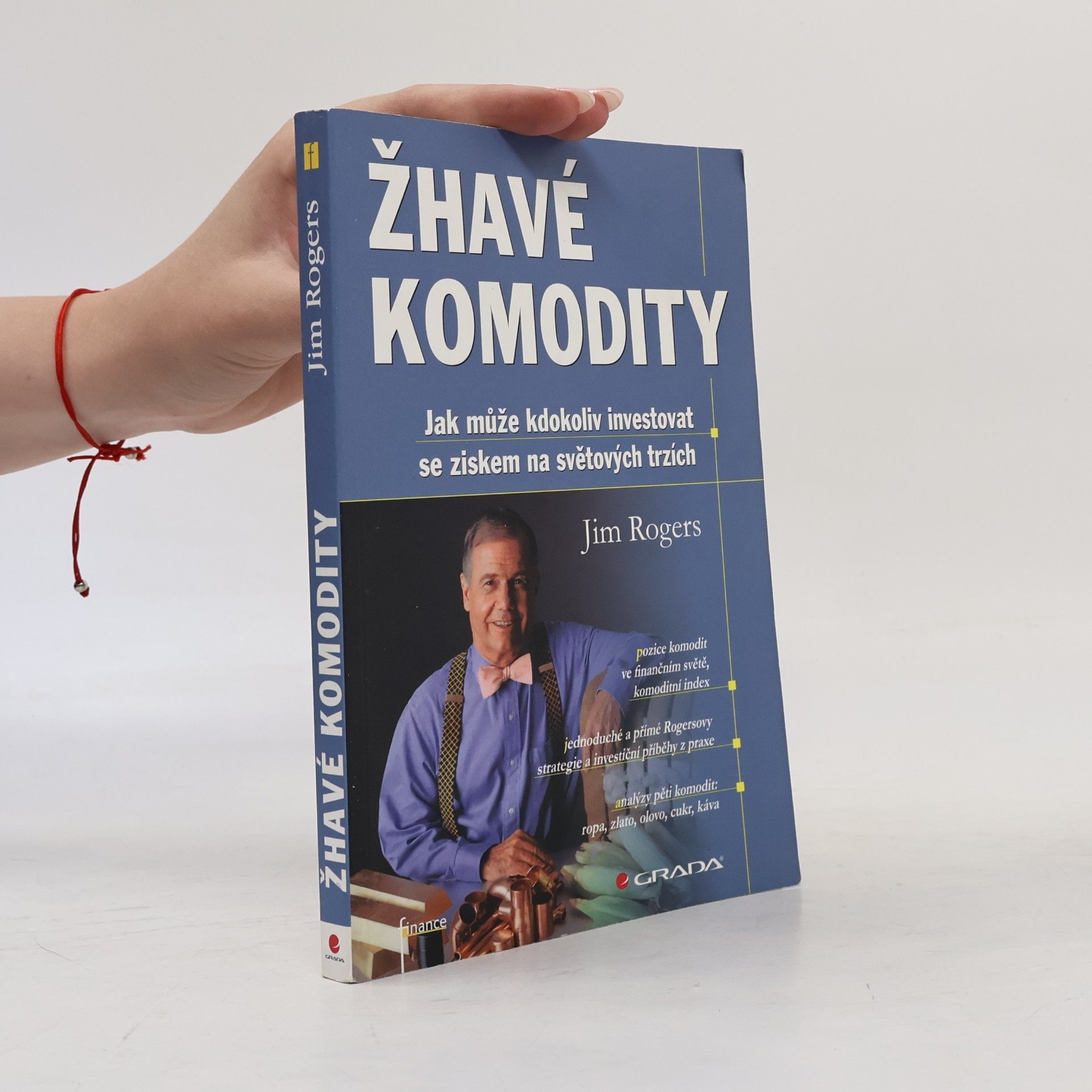 Jim Rogers Žhavé komodity