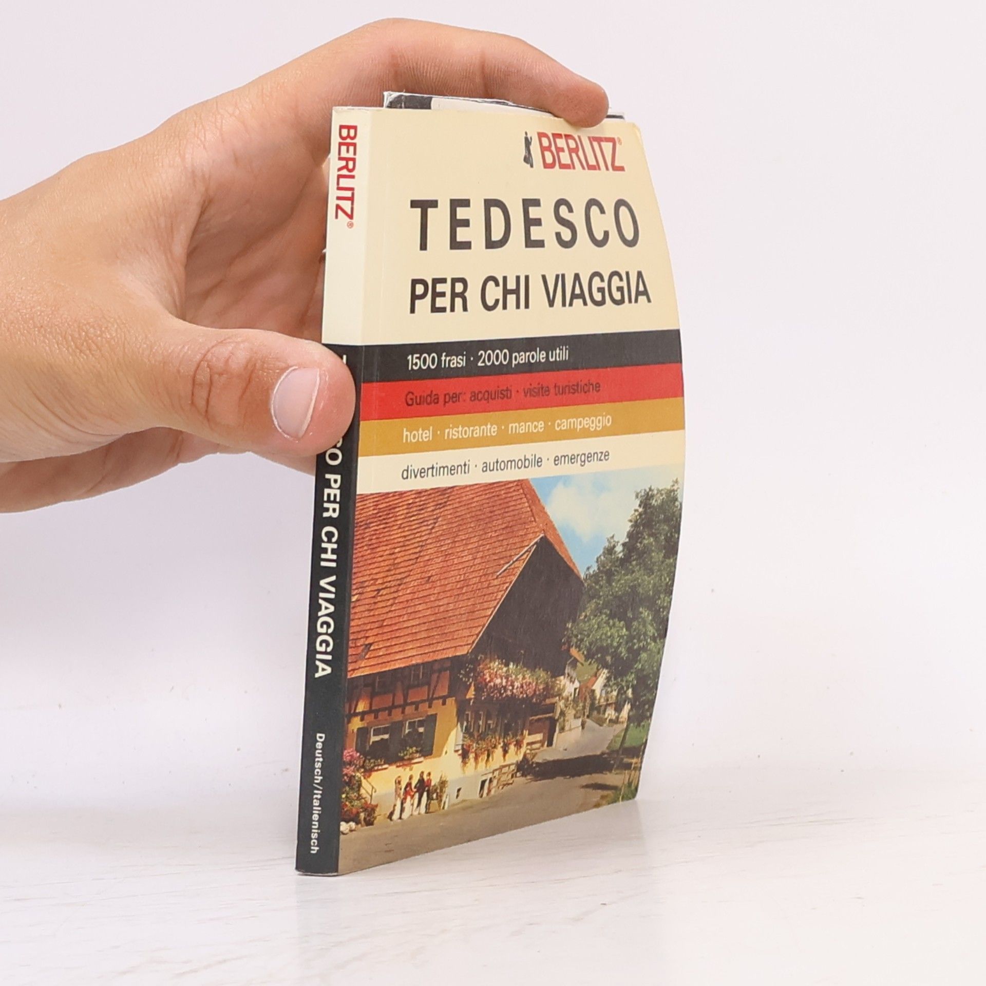 Autores varios Tedesco per chi viaggia