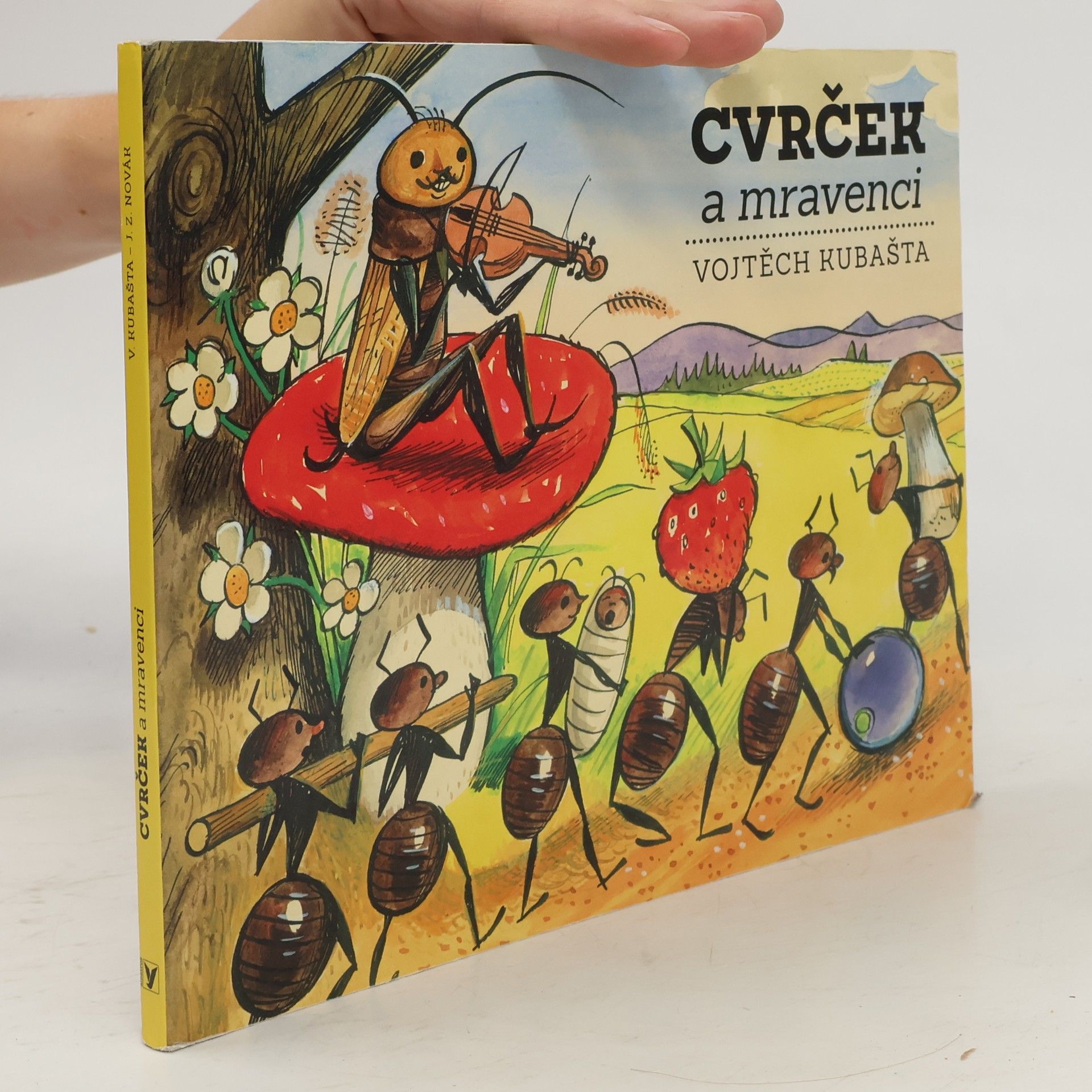 Vojtěch Kubašta Cvrček a mravenci