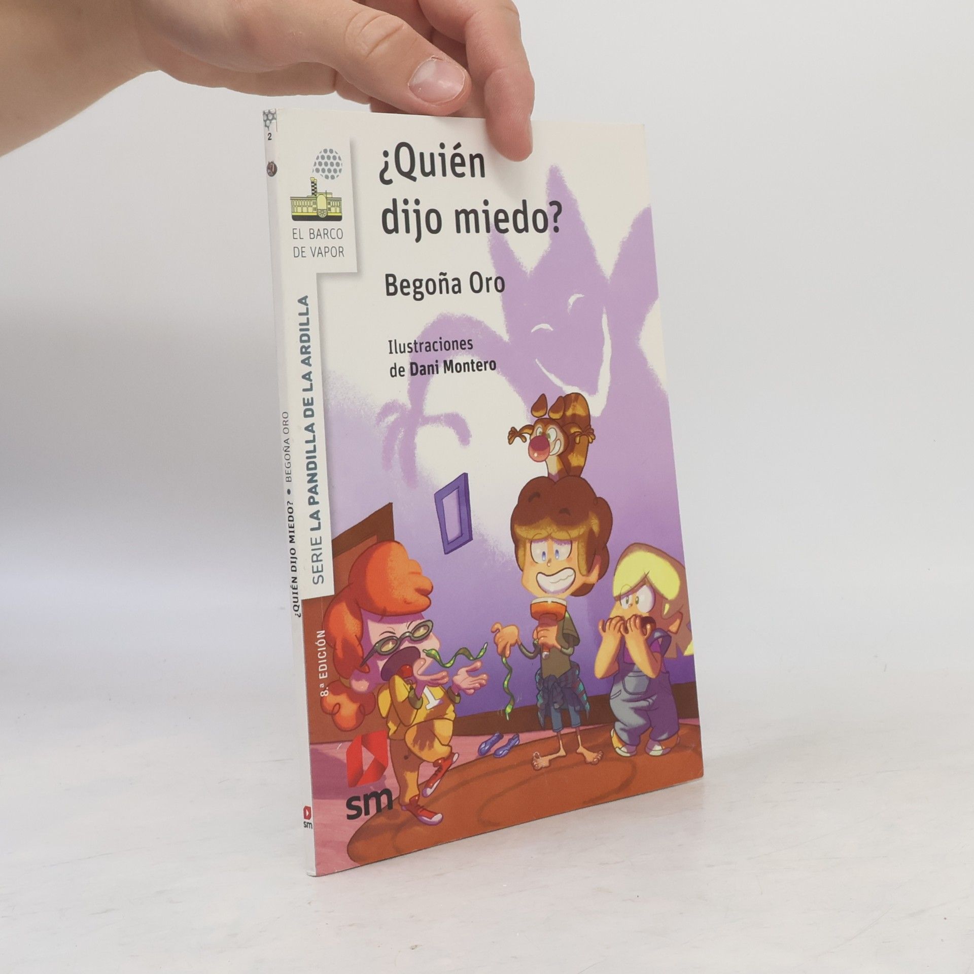 Auteurscollectief ¿Quién dijo miedo?