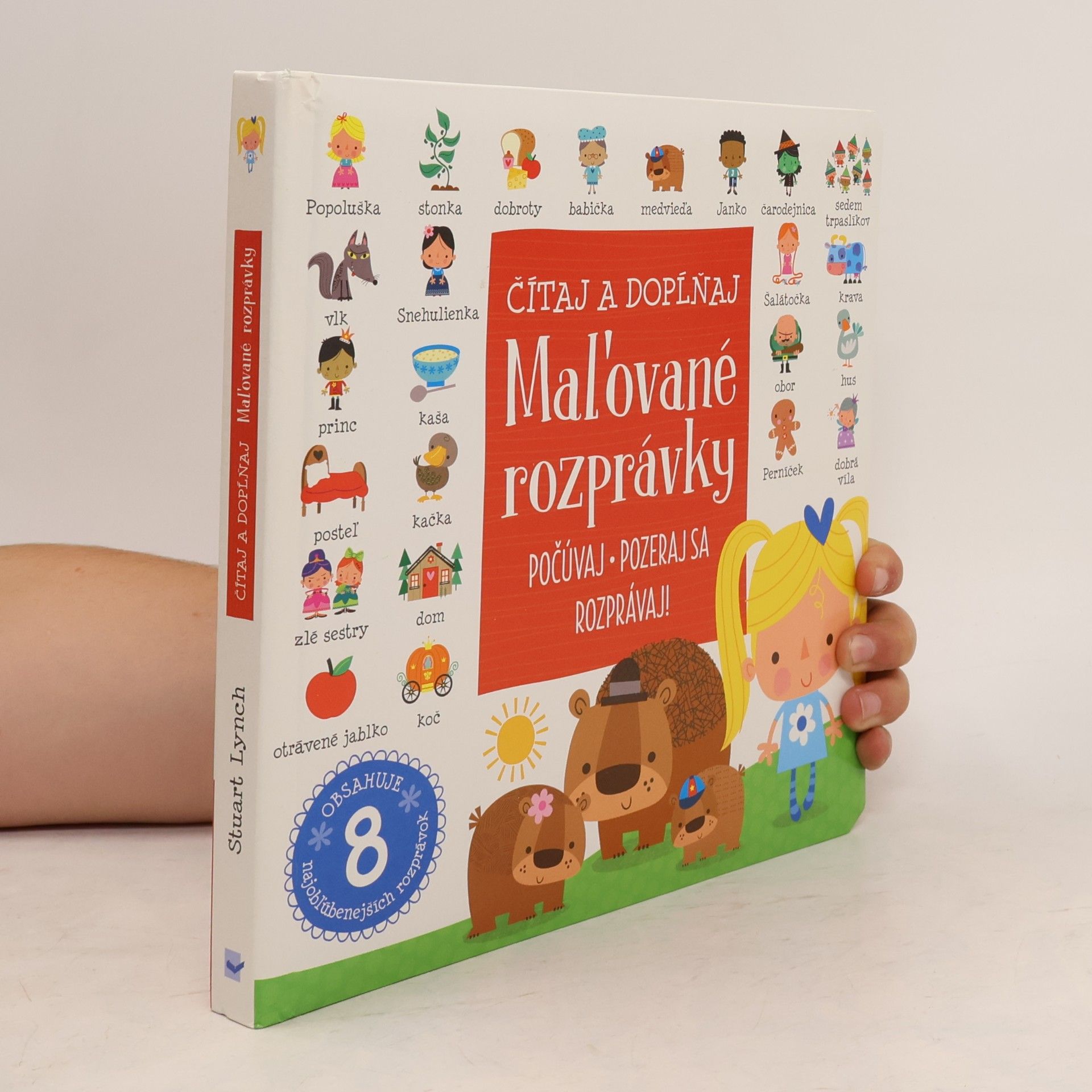 Autores varios Čítaj a doplňaj: Maľované rozprávky