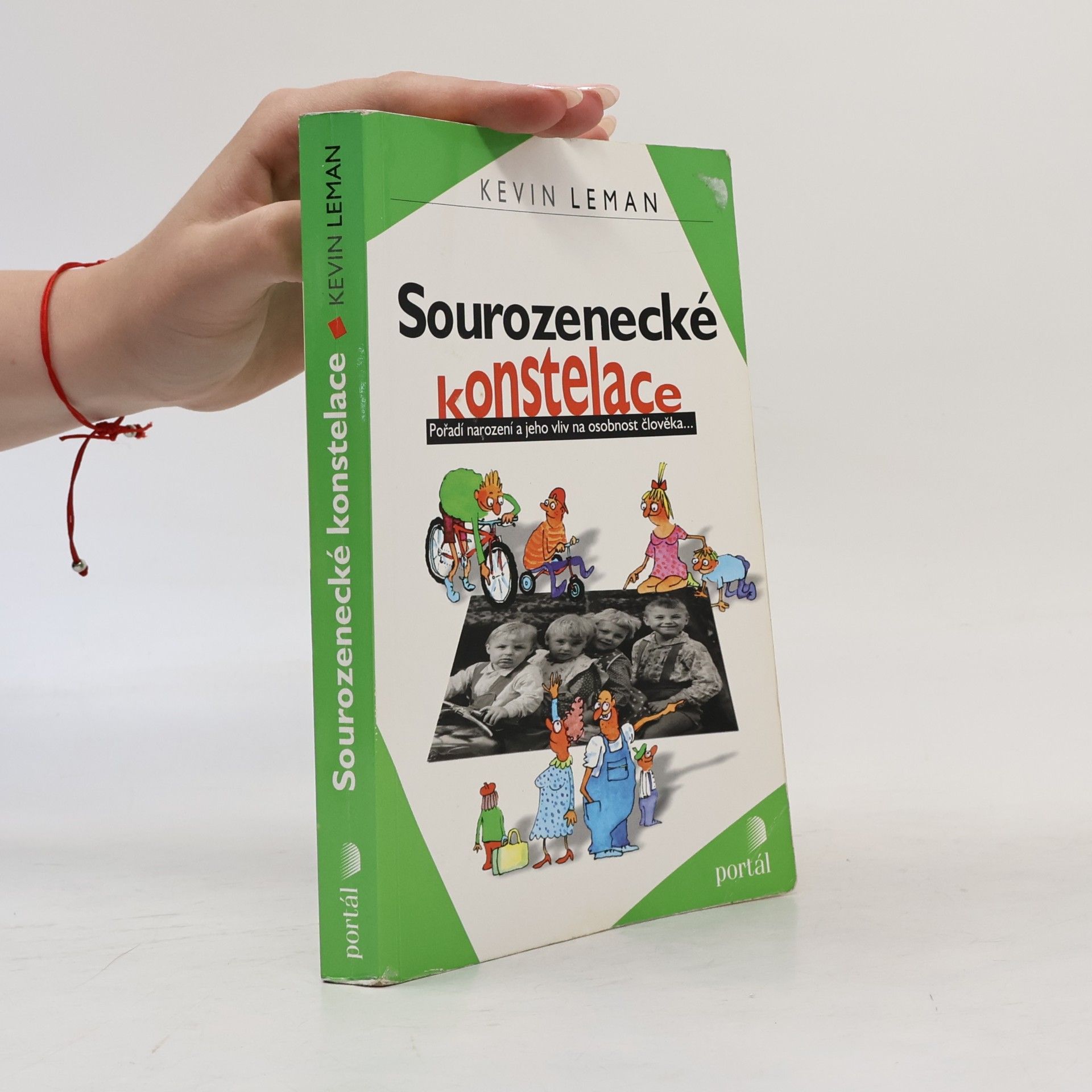 Kevin Leman Sourozenecké konstelace