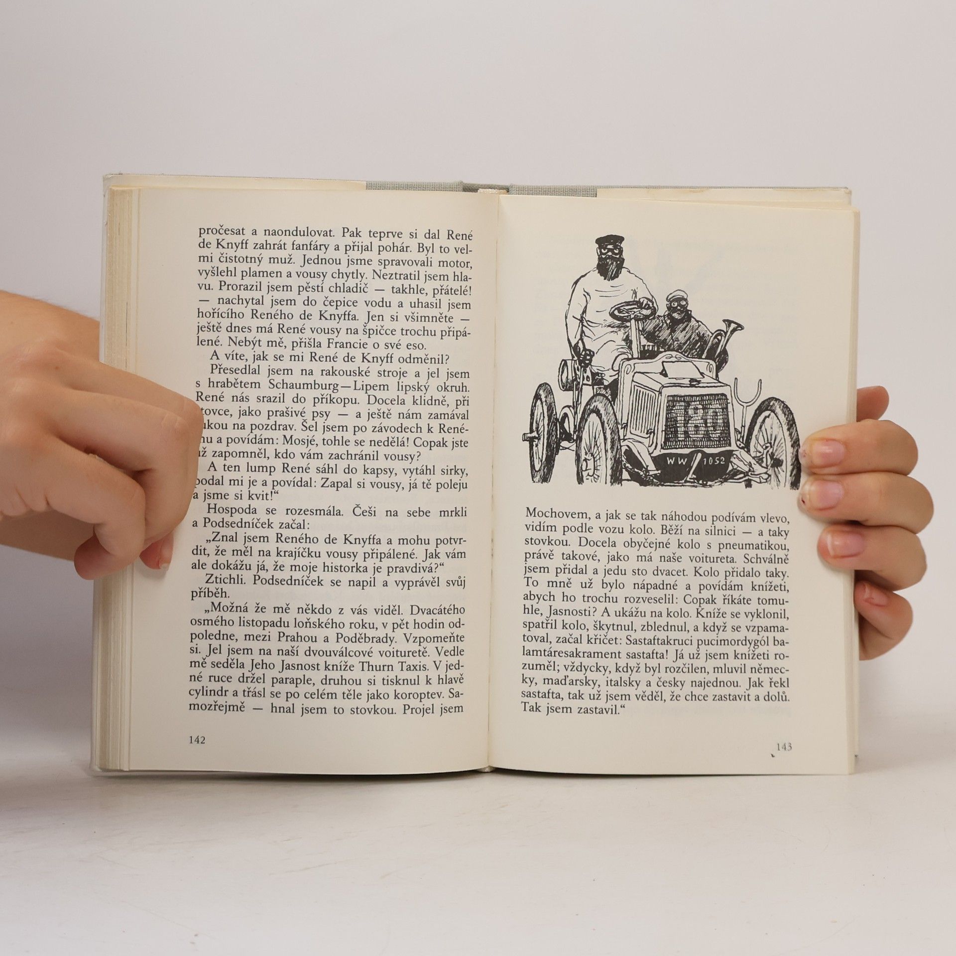 Adolf Branald Dědeček automobil
