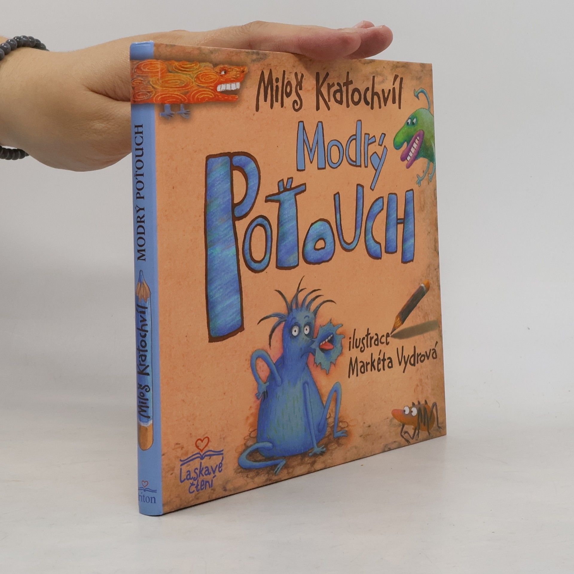 Miloš Kratochvíl Modrý Poťouch
