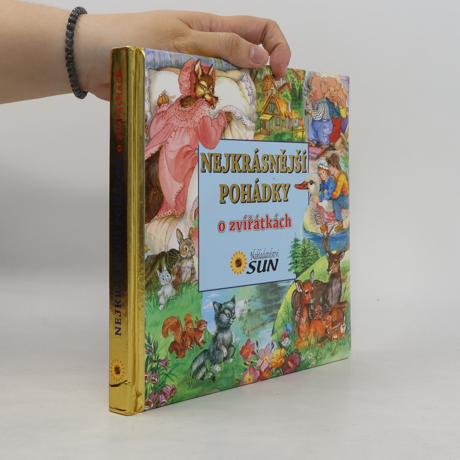 Autorenkollektiv Nejkrásnější pohádky o zvířátkách