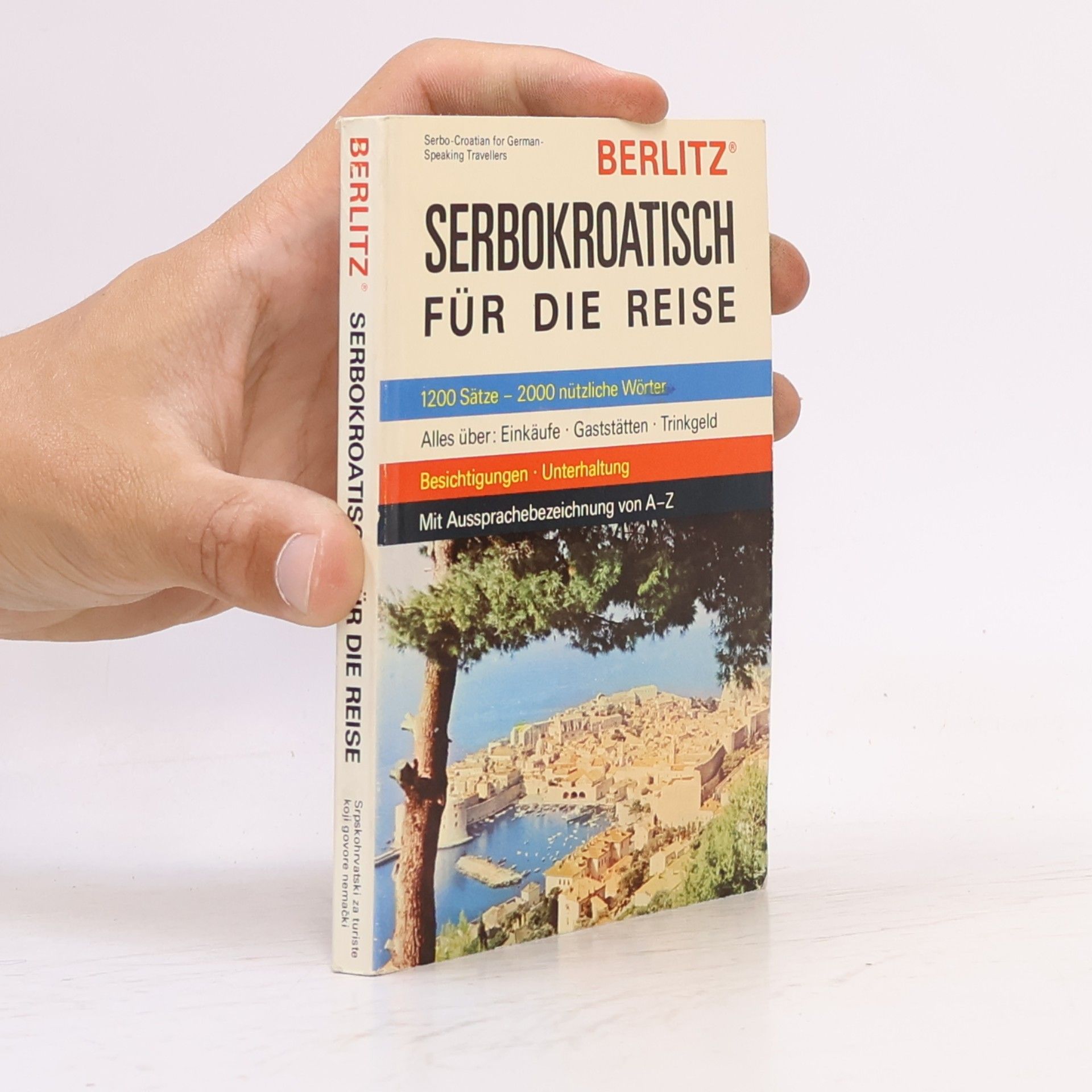 Autorenkollektiv Serbokroatisch für die Reise