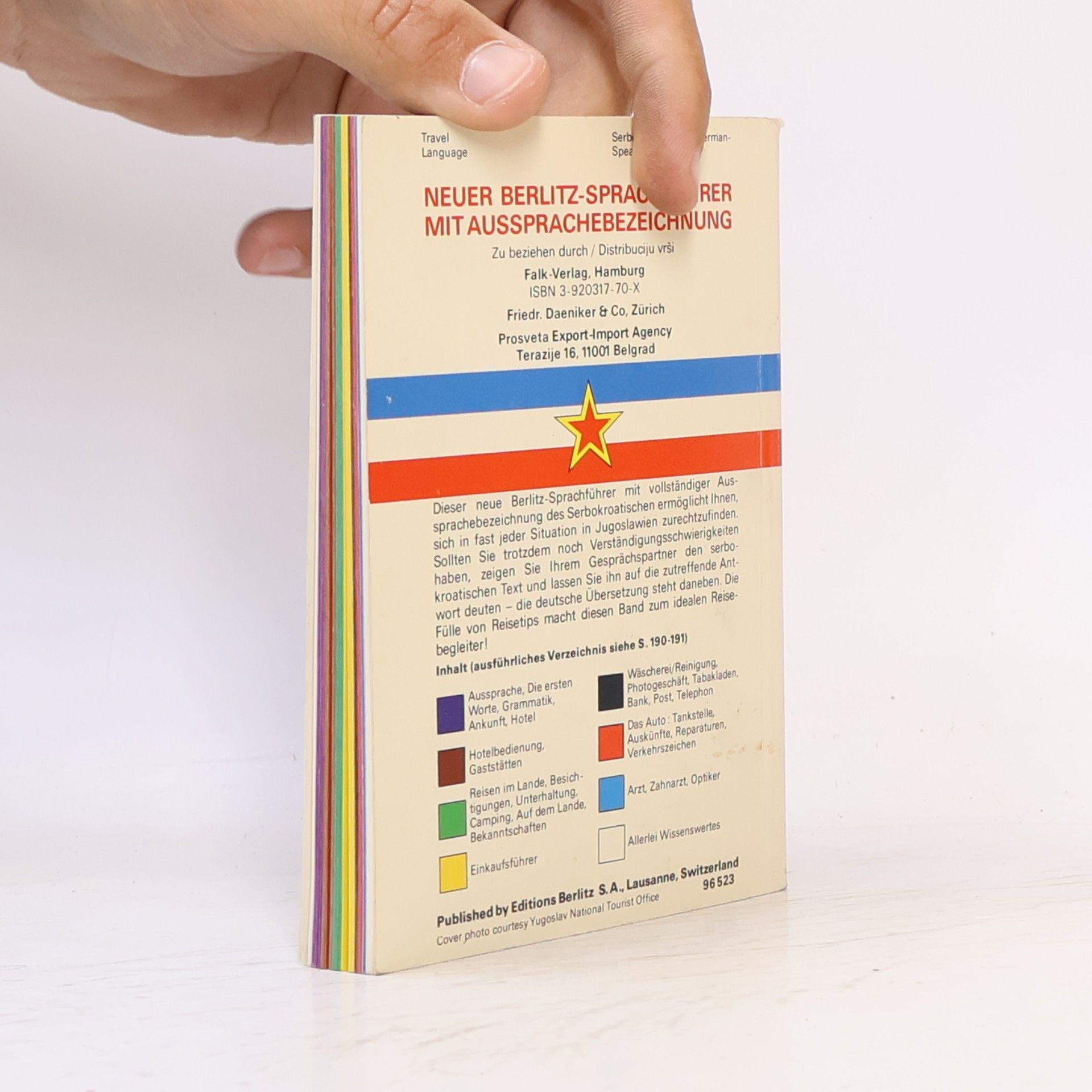 Autorenkollektiv Serbokroatisch für die Reise