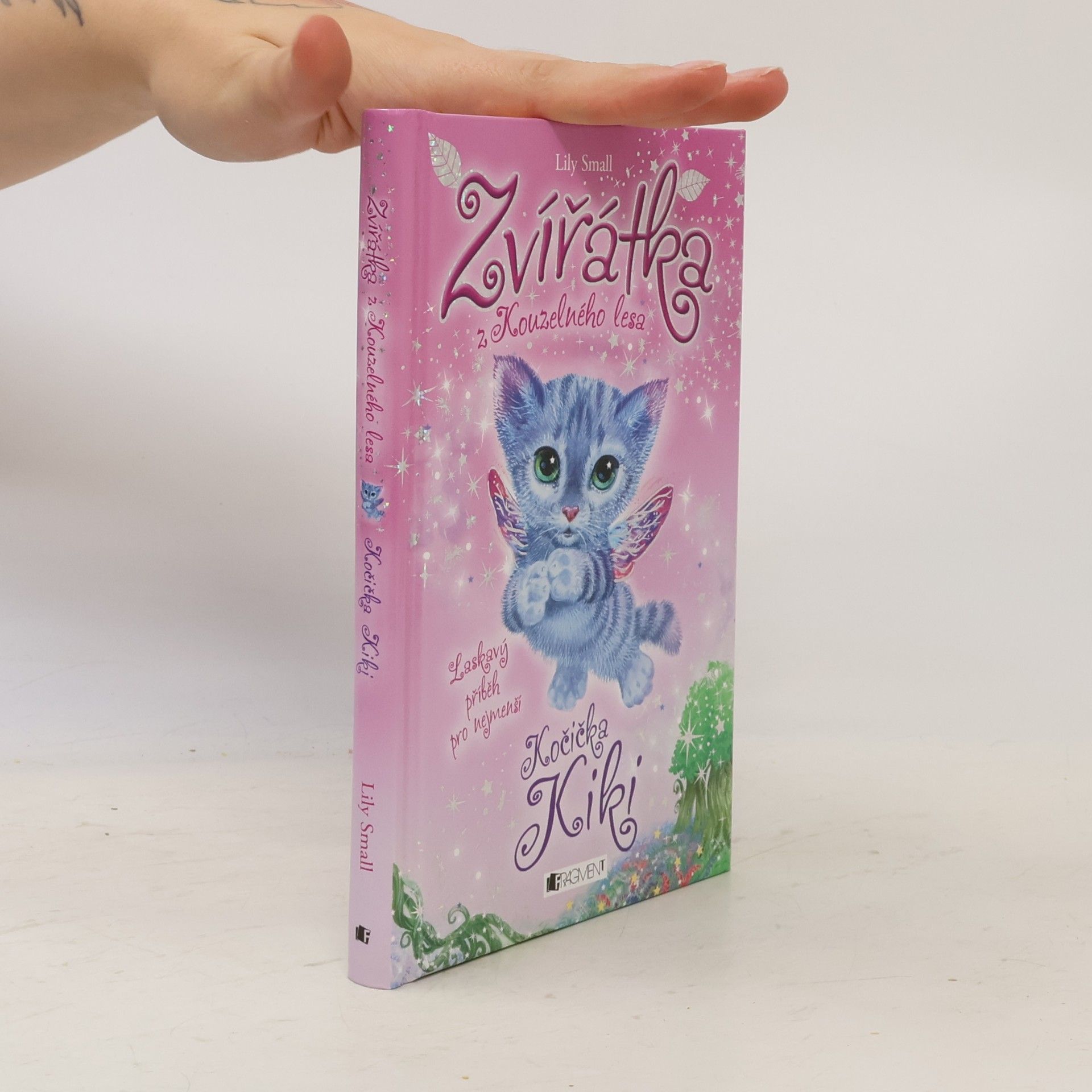 Lily Small Zvířátka z Kouzelného lesa. Kočička Kiki