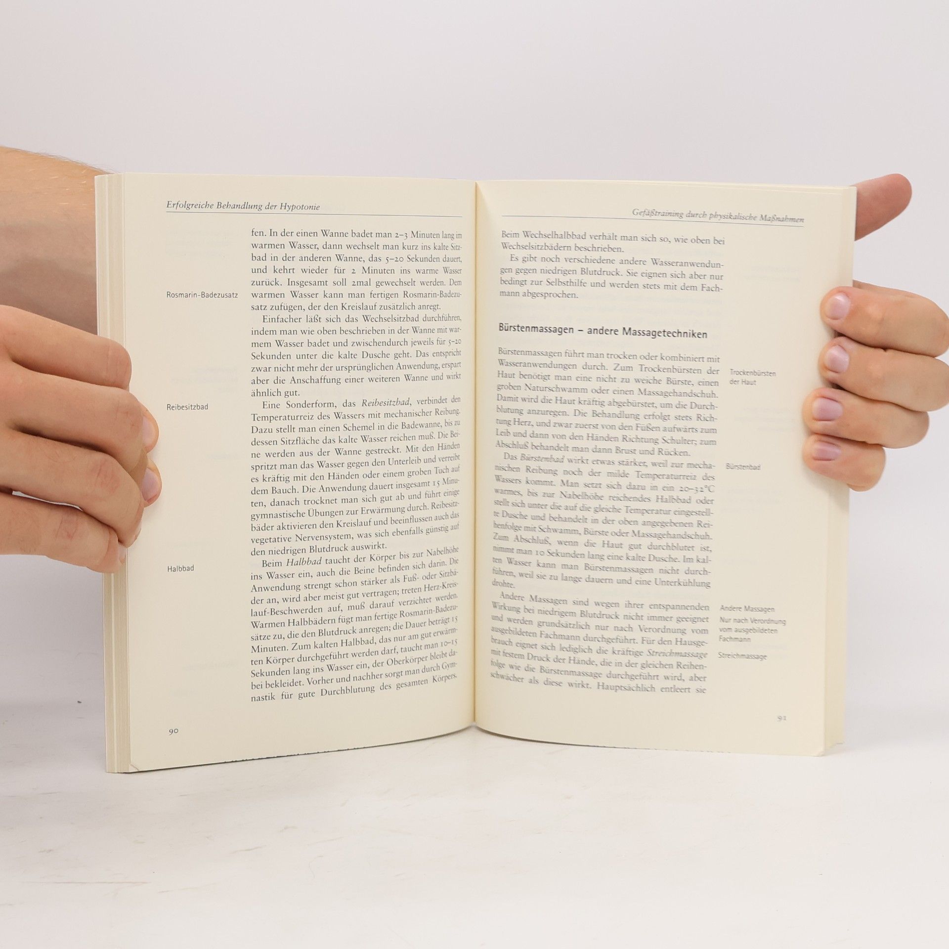 Gerhard Leibold Niedriger Blutdruck