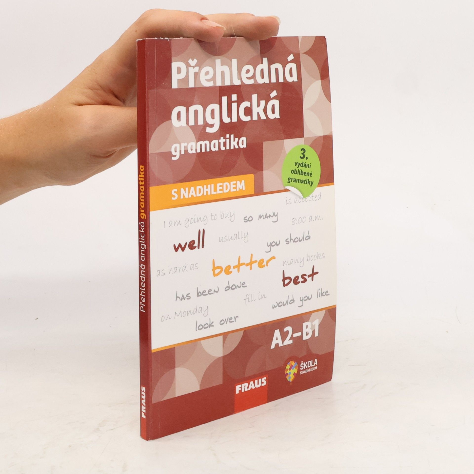 Martina Hovorková Přehledná anglická gramatika