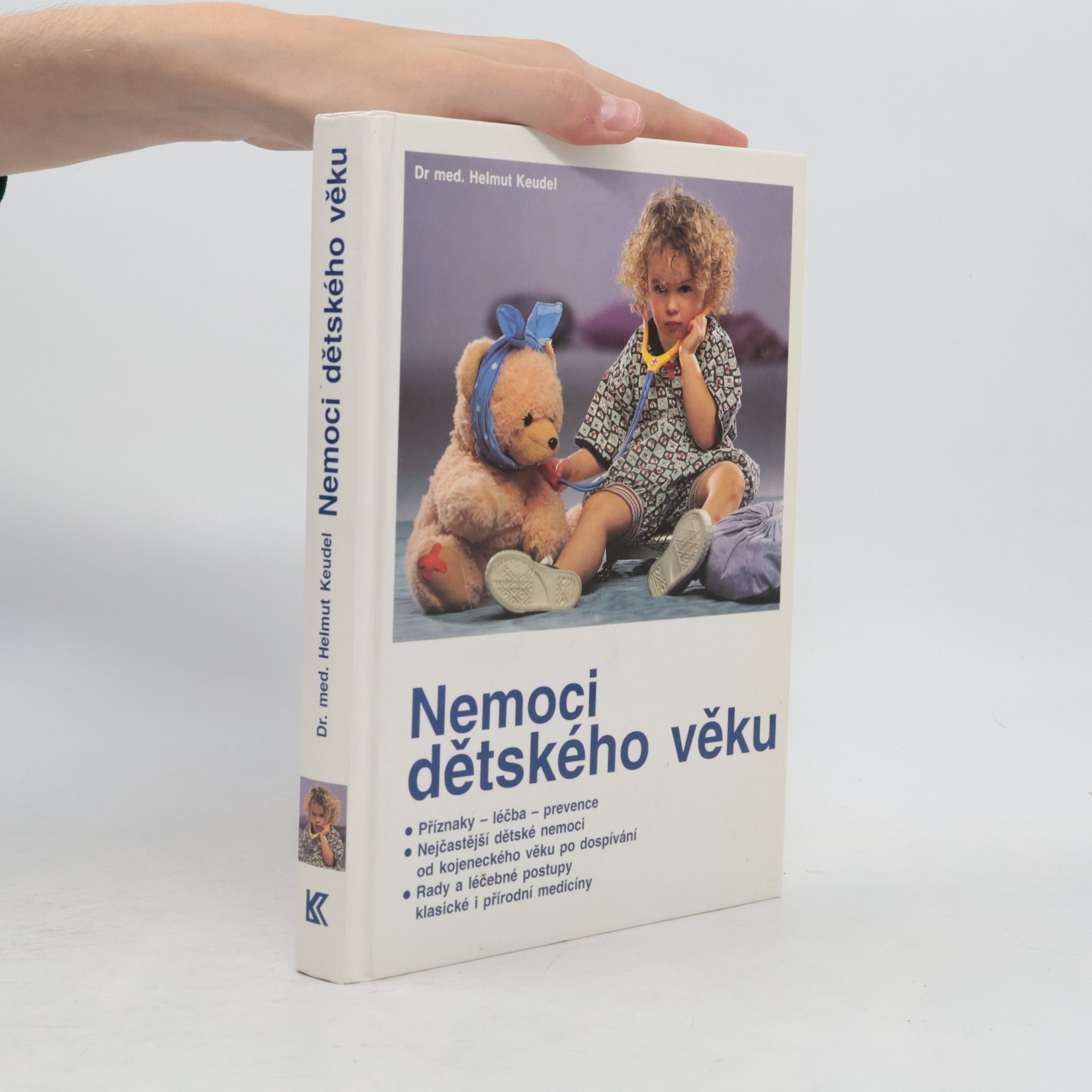 Helmut Keudel Nemoci dětského věku