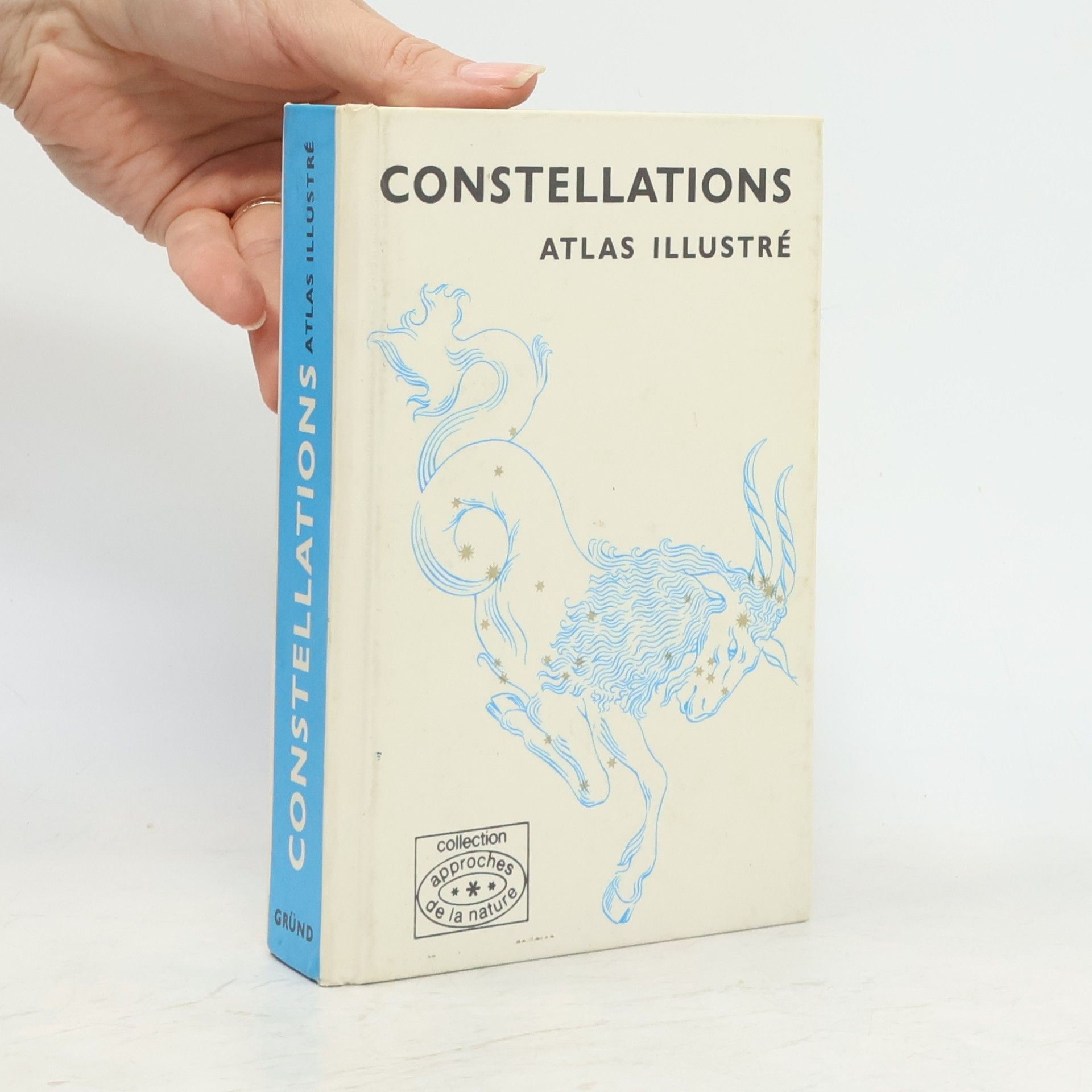 Autores varios Constellations, atlas illustré