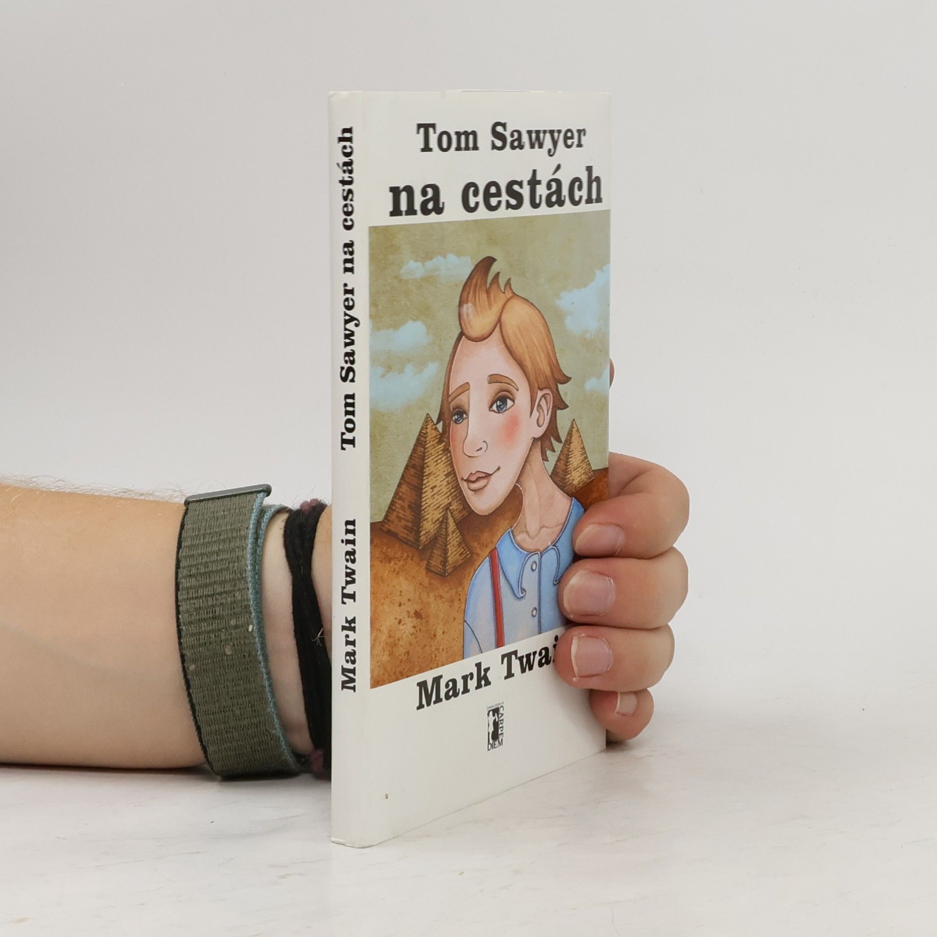 Mark Twain Tom Sawyer na cestách