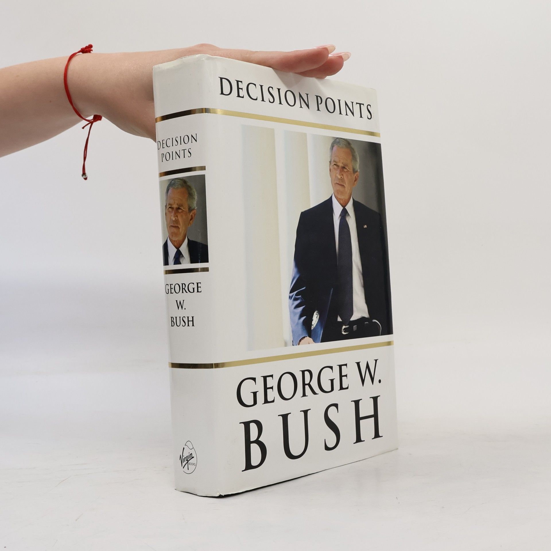 George H. W. Bush Decision points
