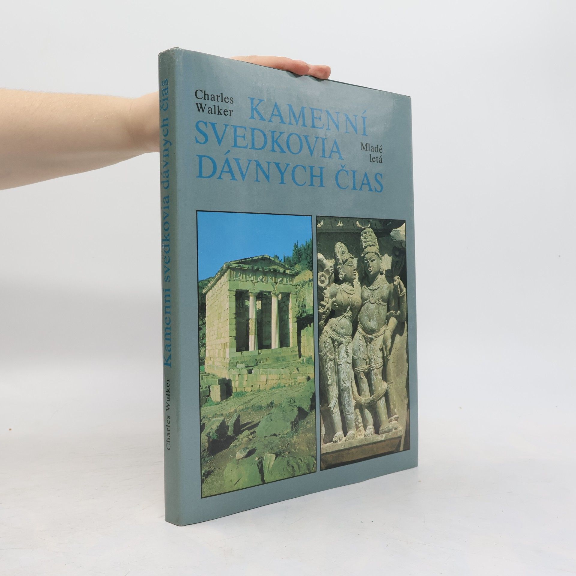 Charles Walker Kamenní svedkovia dávnych čias