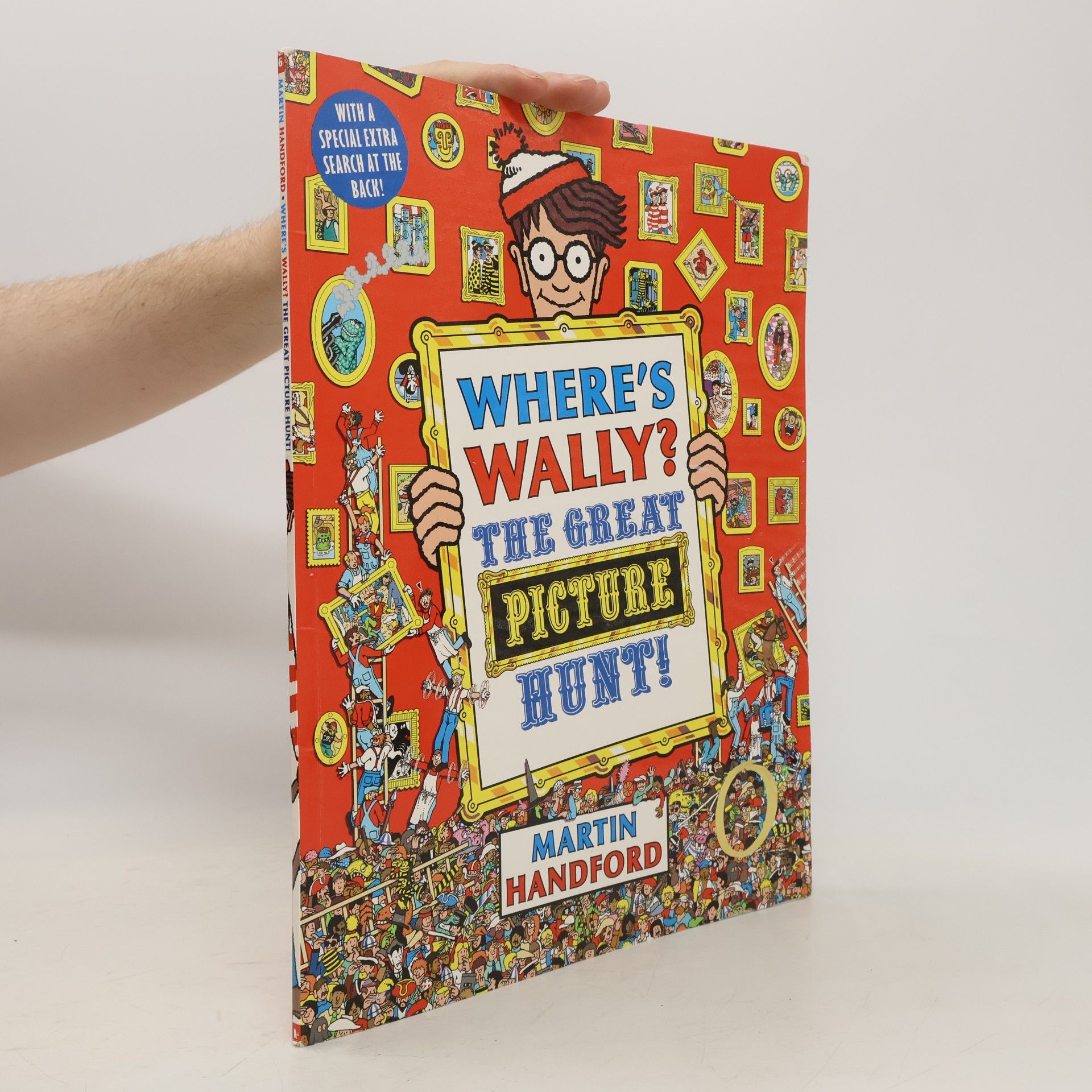 Martin Handford Wheress Wally Great Picture Hunt
