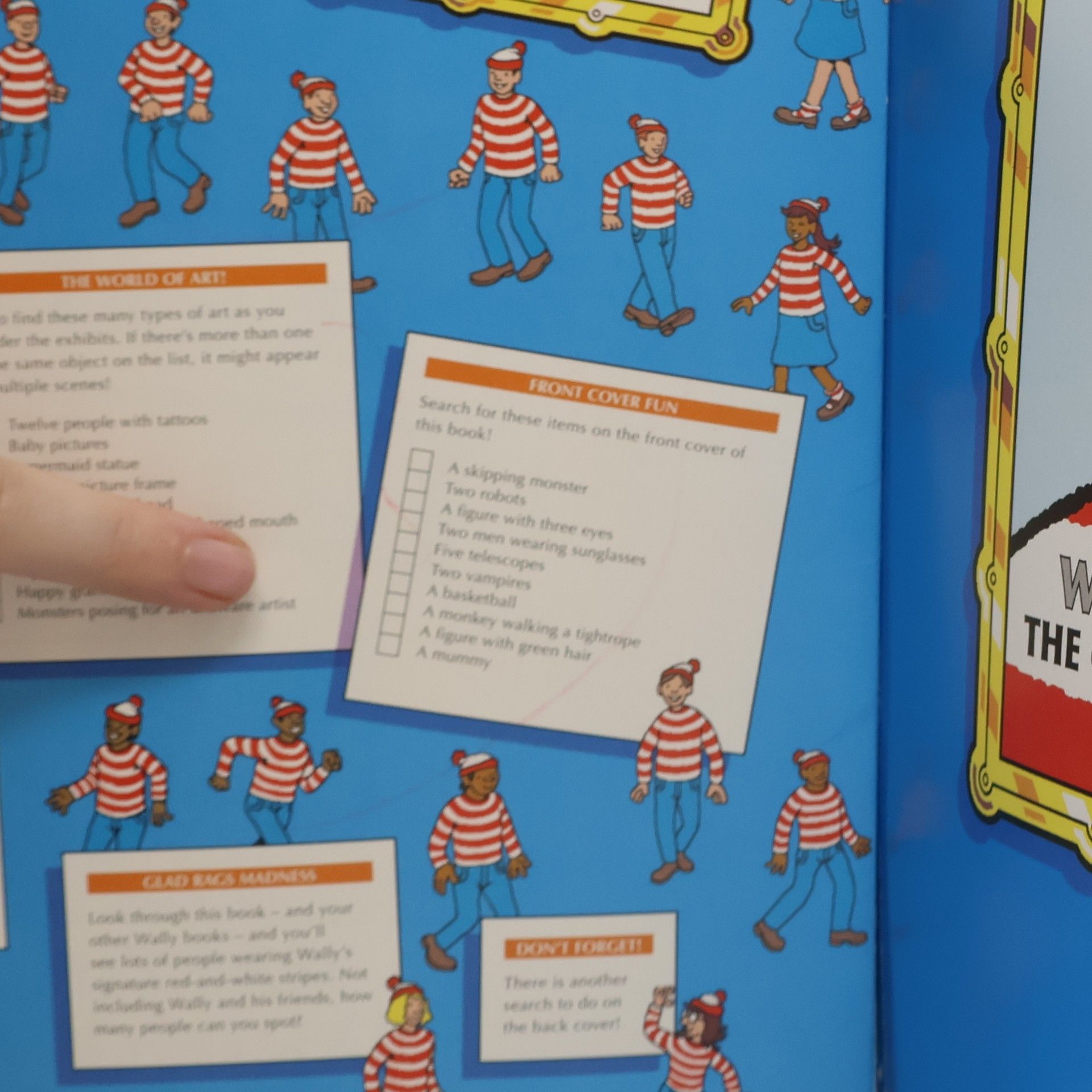 Martin Handford Wheress Wally Great Picture Hunt