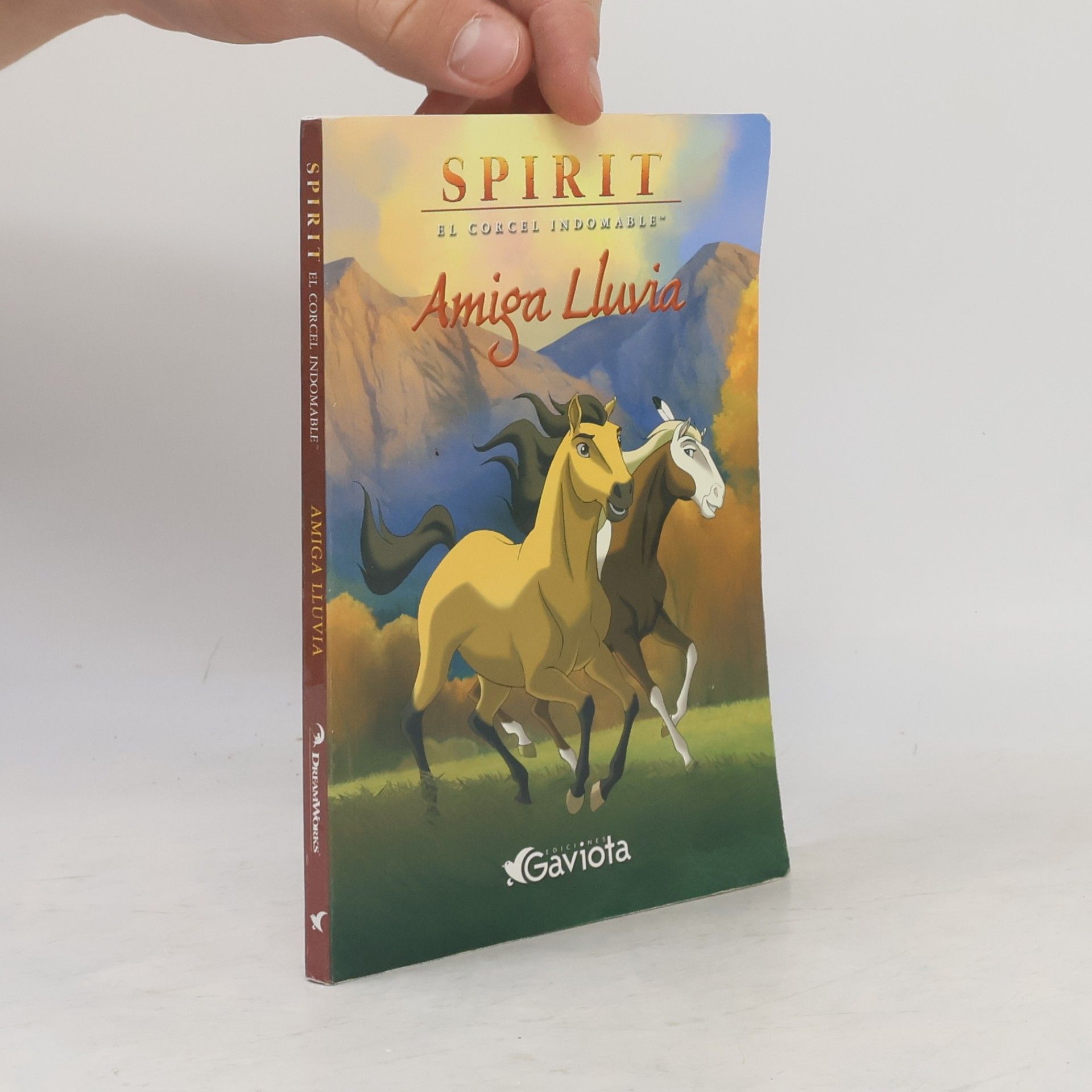 DreamWorks Animation SKG. Spirit, el corcel indomable. Amiga lluvia