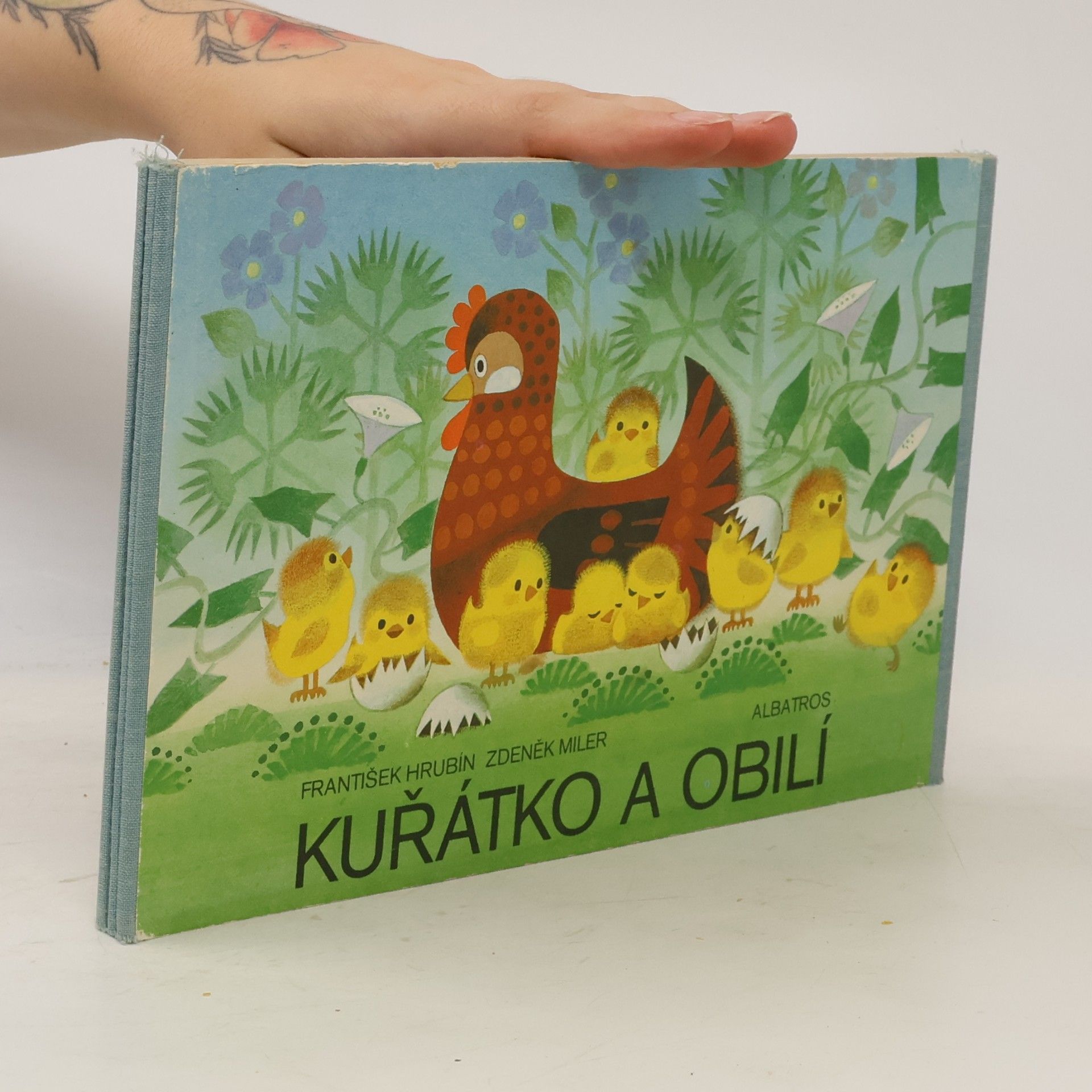 František Hrubín Kuřátko a obilí