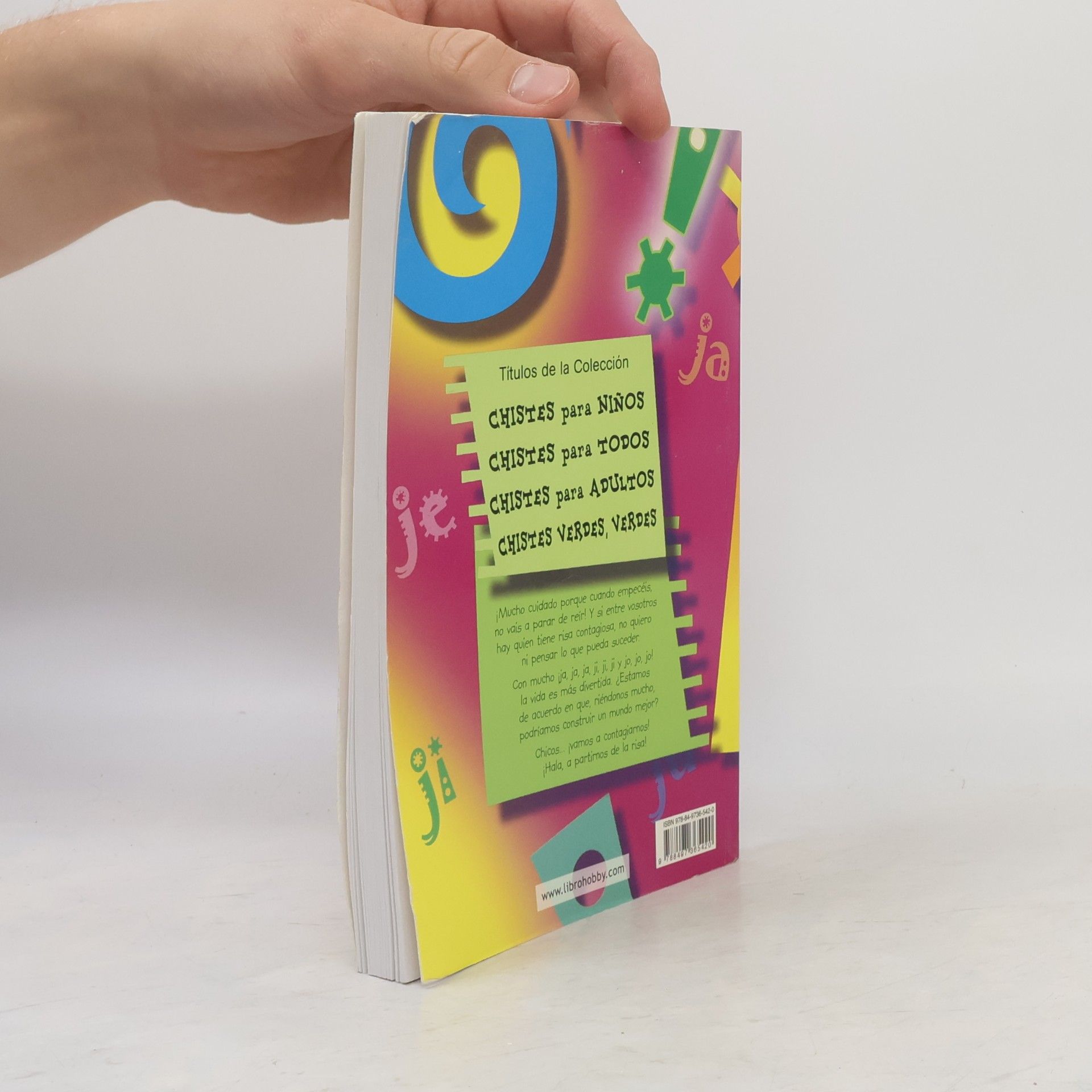 Libro Hobby Club Chistes para niños