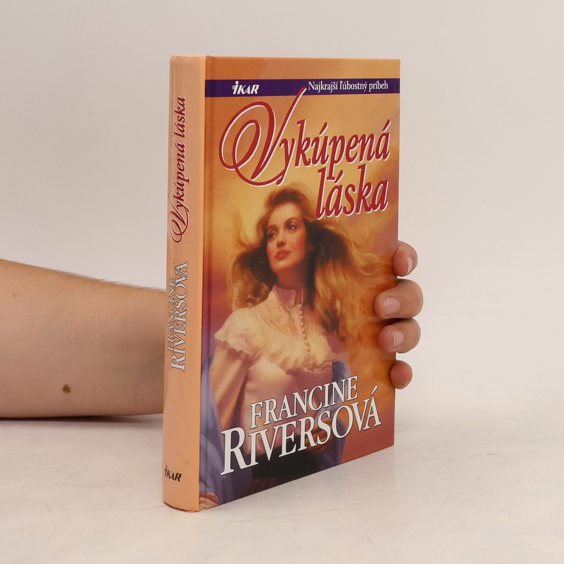 Francine Rivers Vykúpená láska