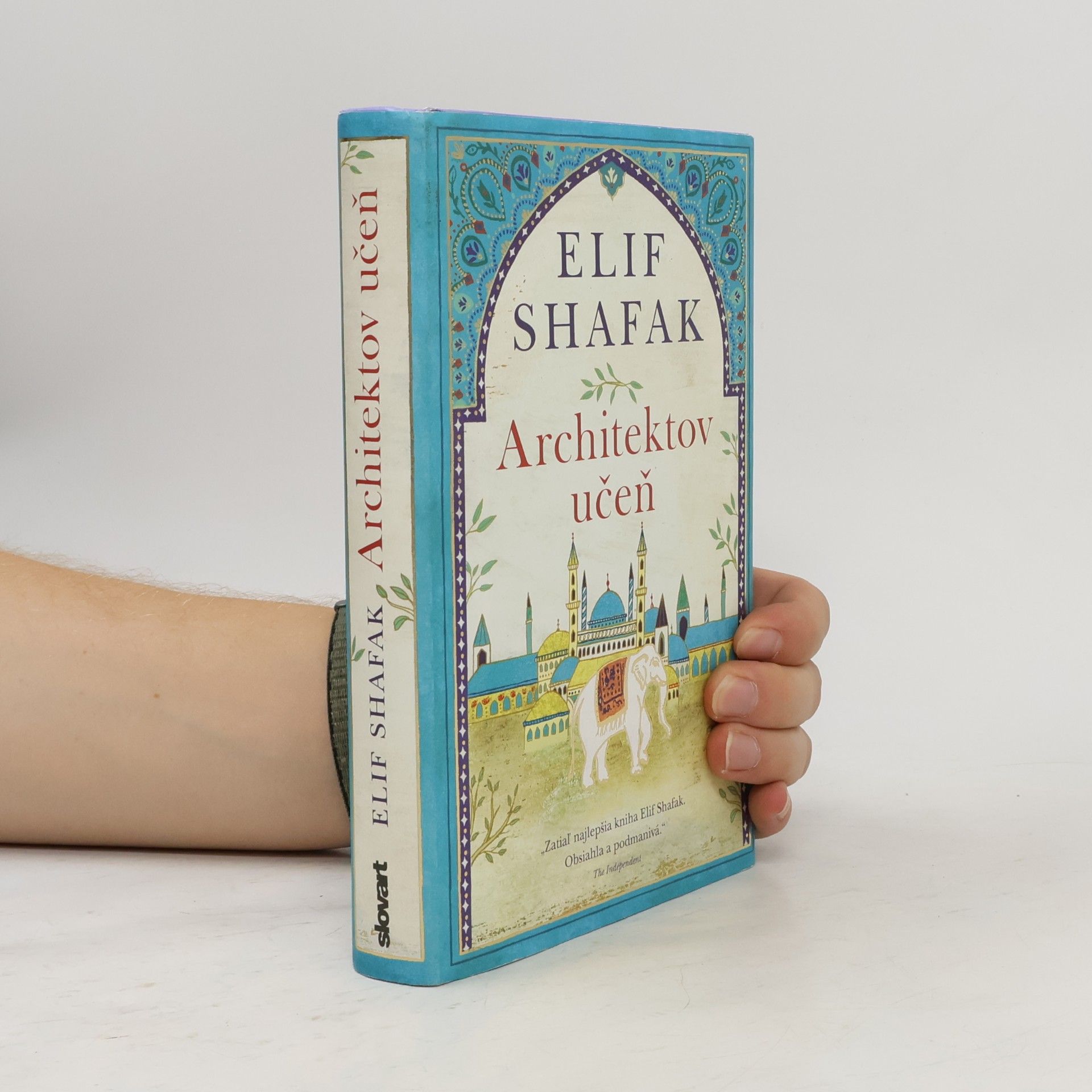 Elif Şafak Architektov učeň