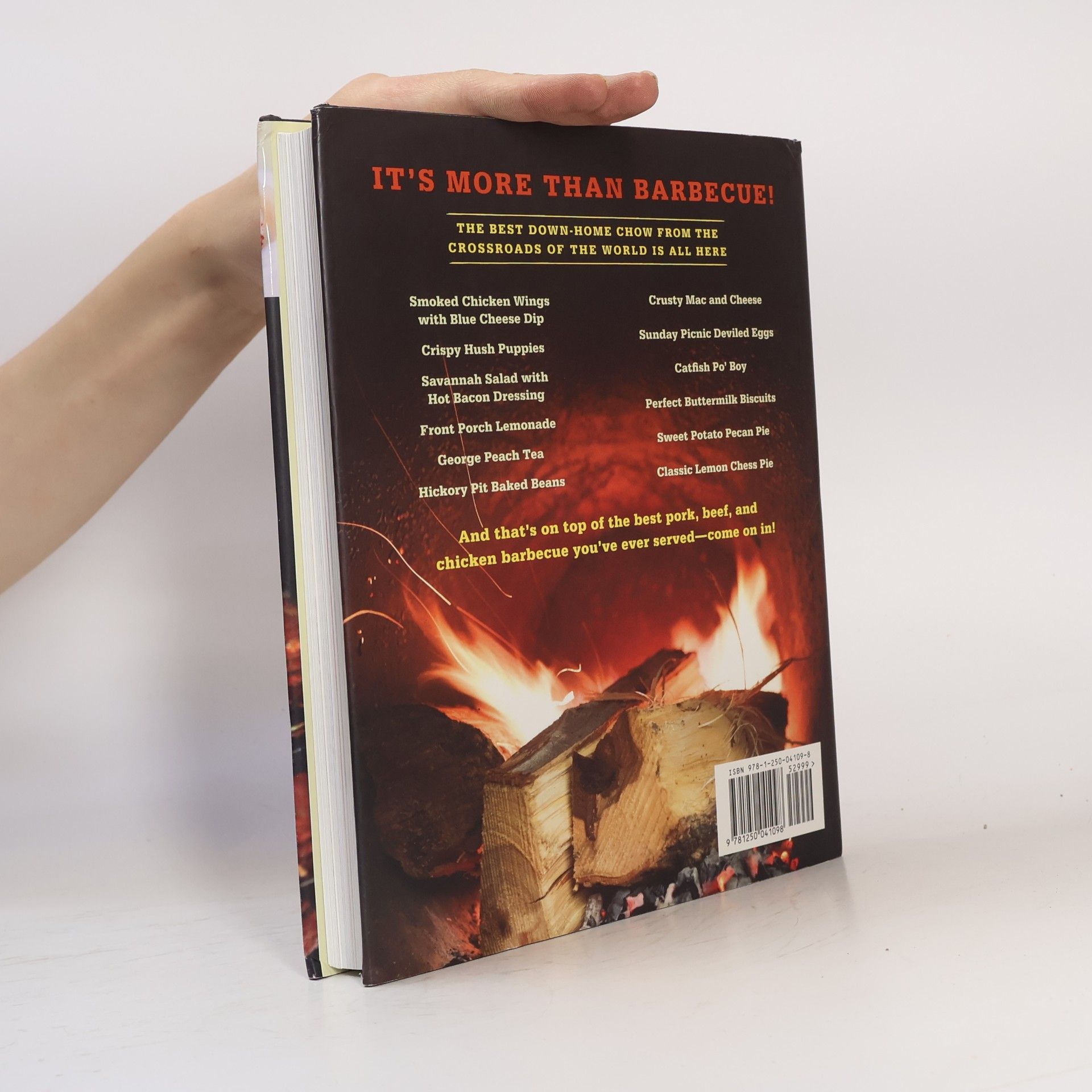 Neal Corman Virgil's Barbecue Road Trip Cookbook