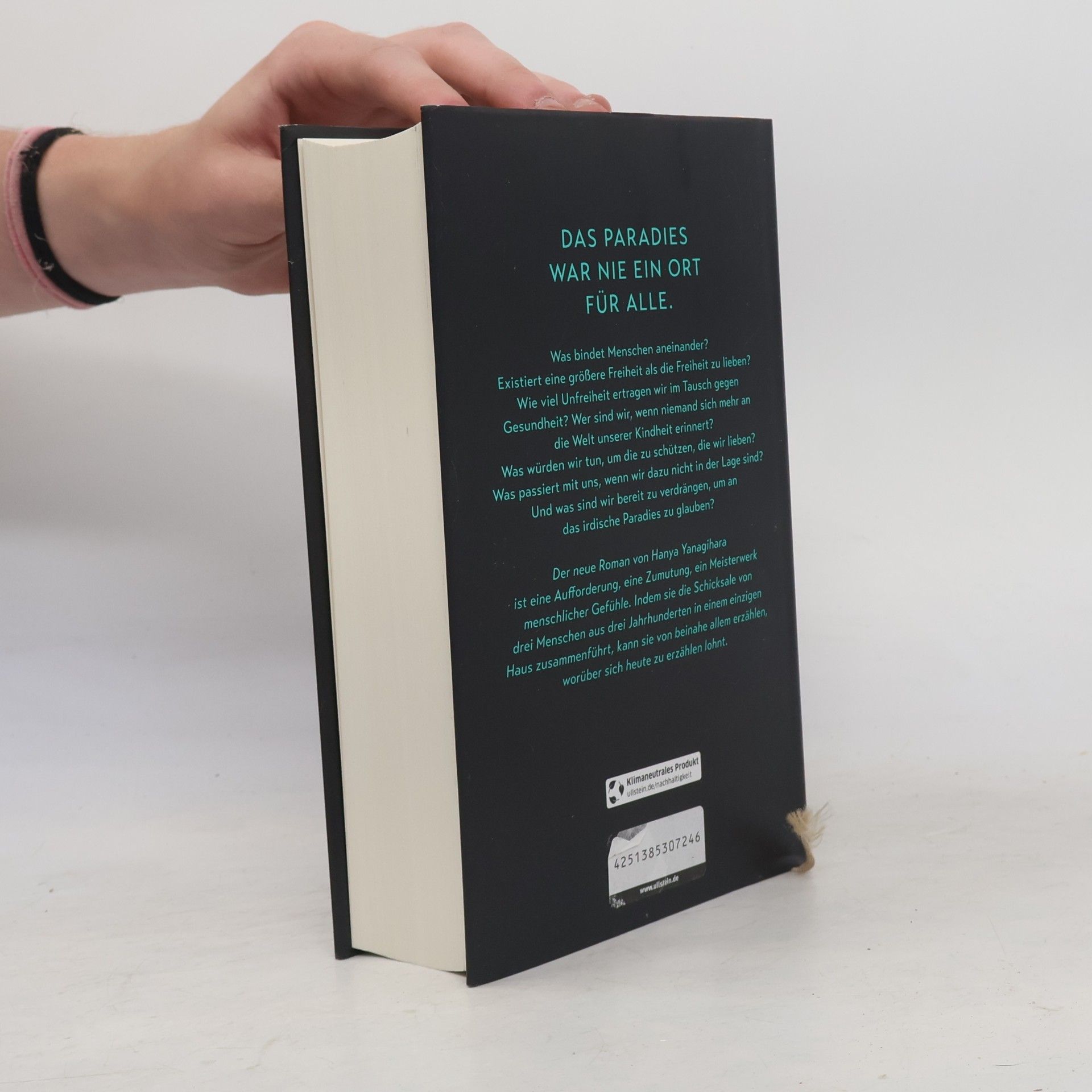 Hanya Yanagihara Zum Paradies