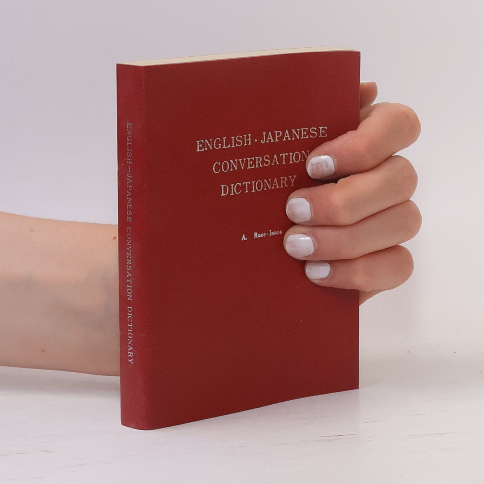 Various authors English-Japanese Conversation Dictionary