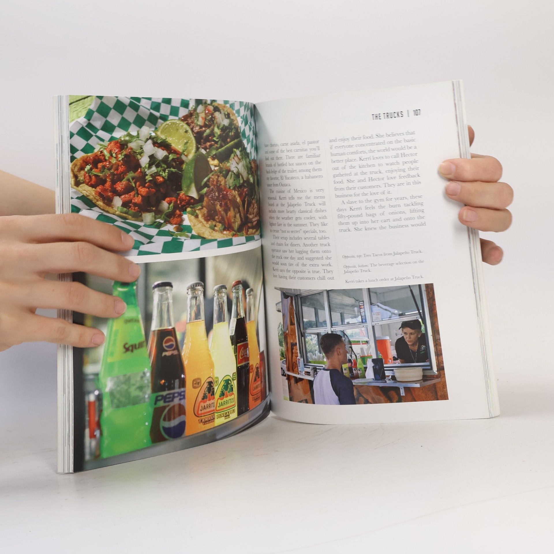 Nancy White Jacksonville Food Trucks: Stories & Recipes From The Road