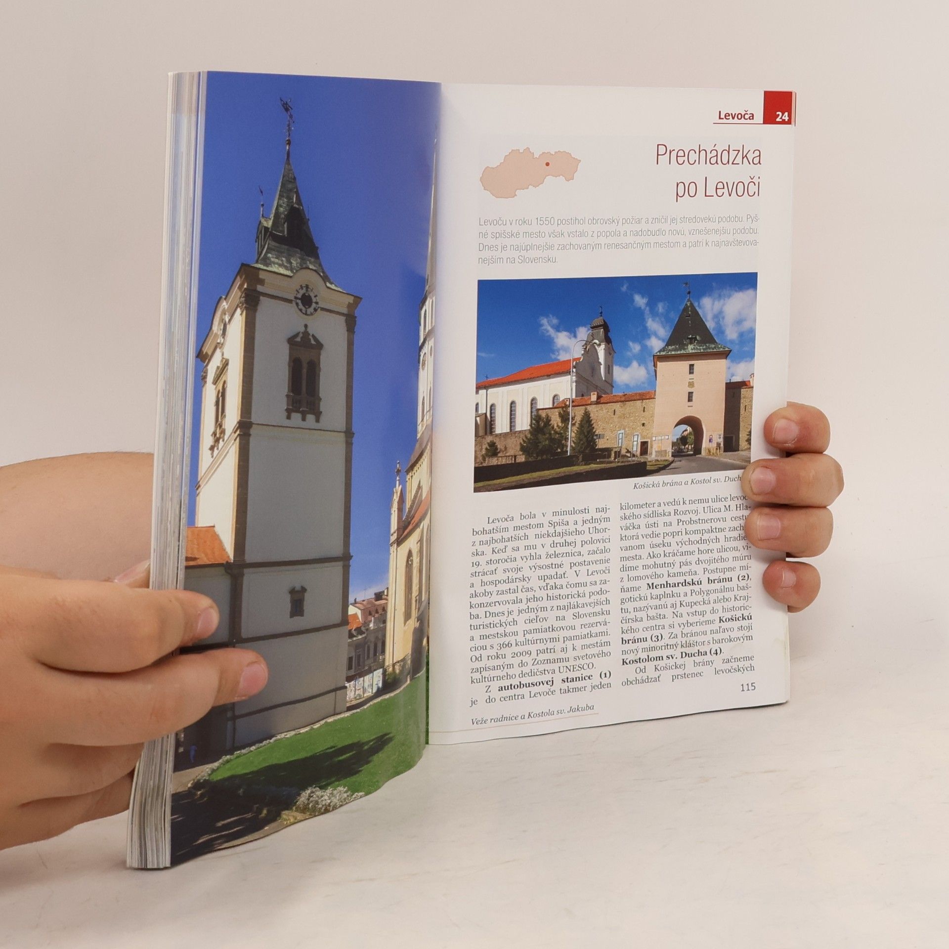 Rebecca Stephens Najkrajšie mestské prechádzky