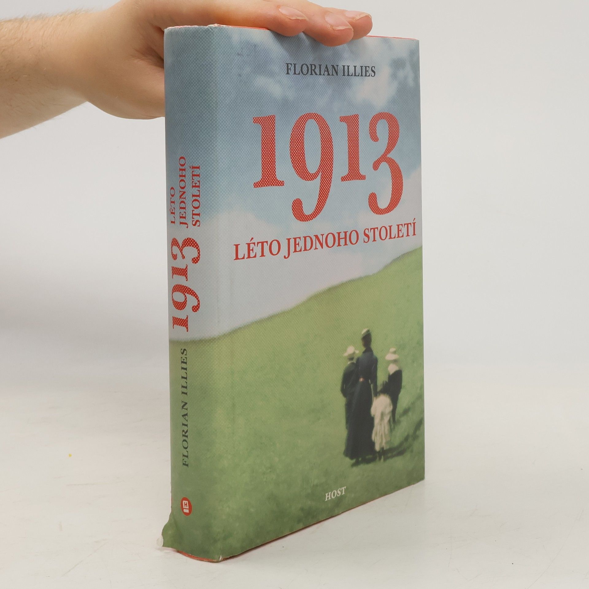 Florian Illies 1913. Léto jednoho století