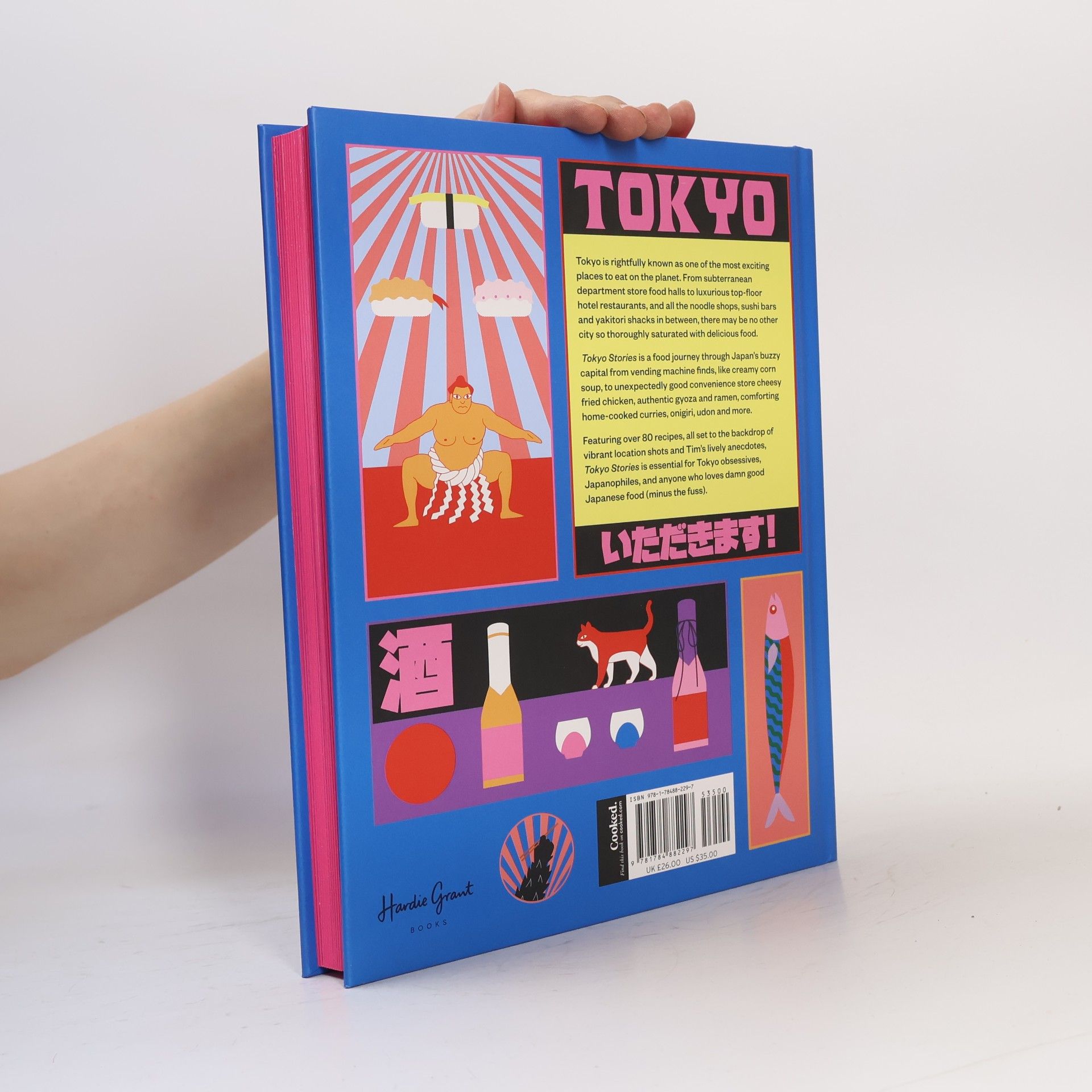 Tim Anderson Tokyo Stories