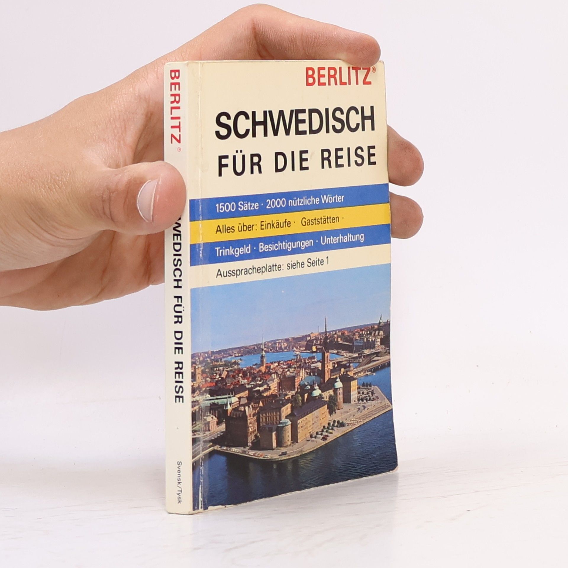 Various authors Schwedisch für die Reise