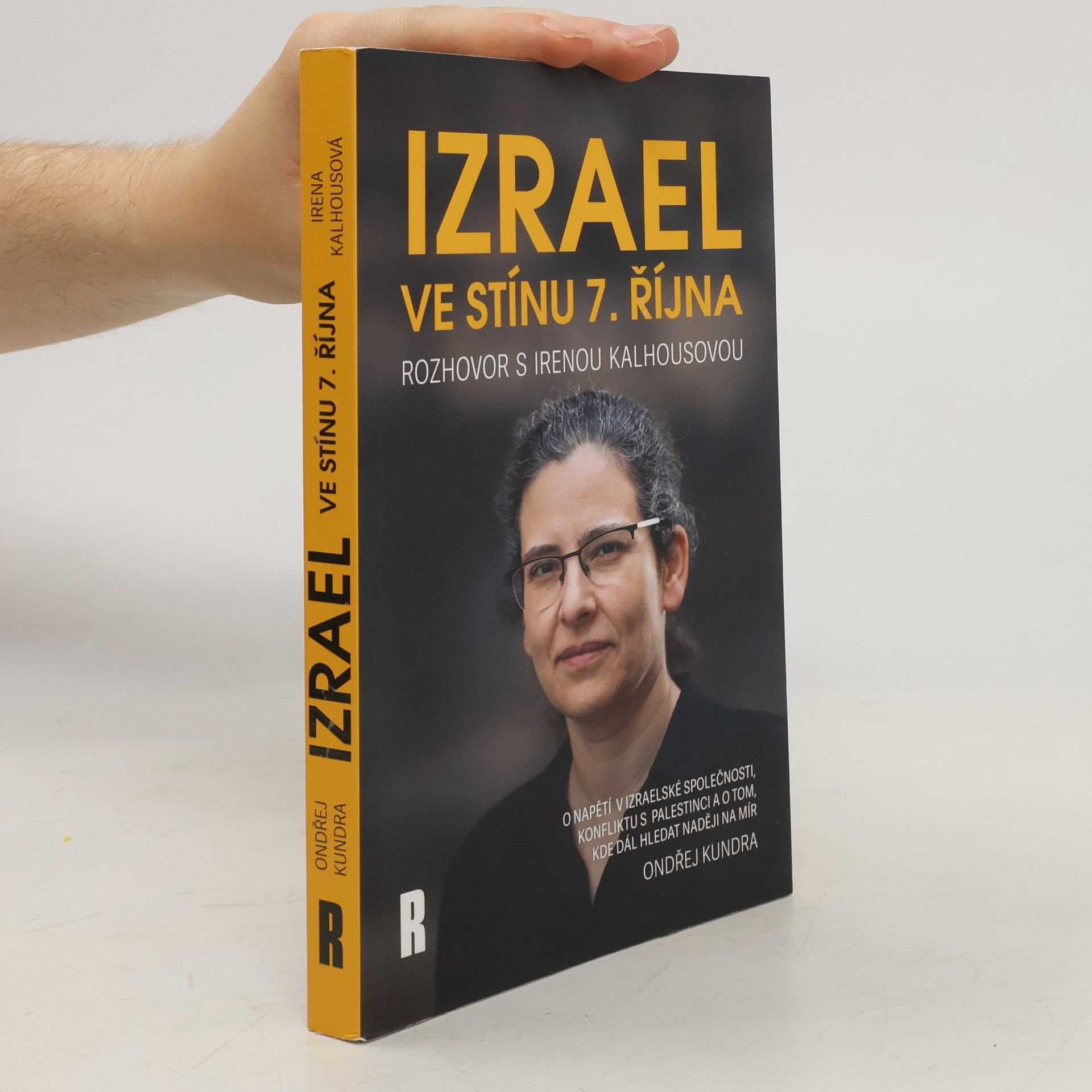 Ondřej Kundra Izrael ve stínu 7. října