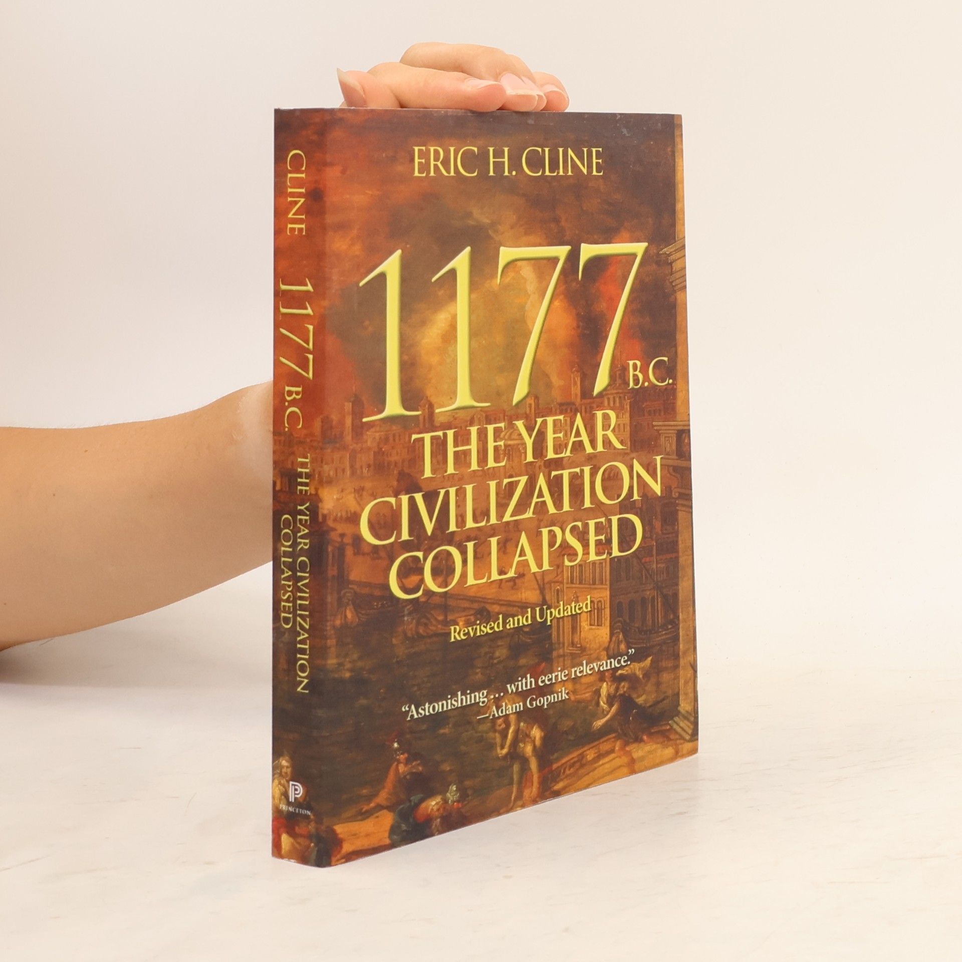 Eric H. Cline 1177 B.C.