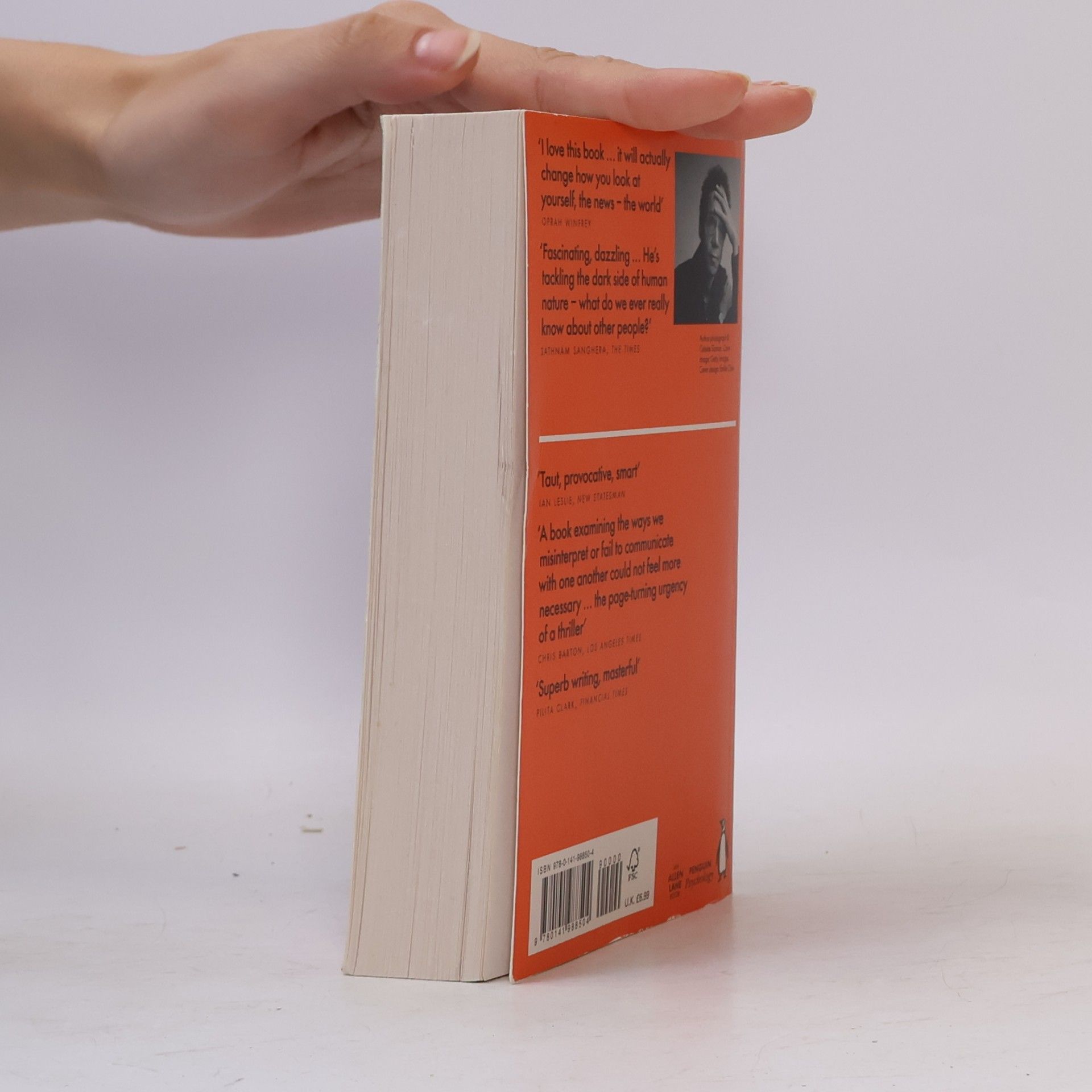Malcolm Gladwell Talking to strangers : what we should know about the people we donť know
