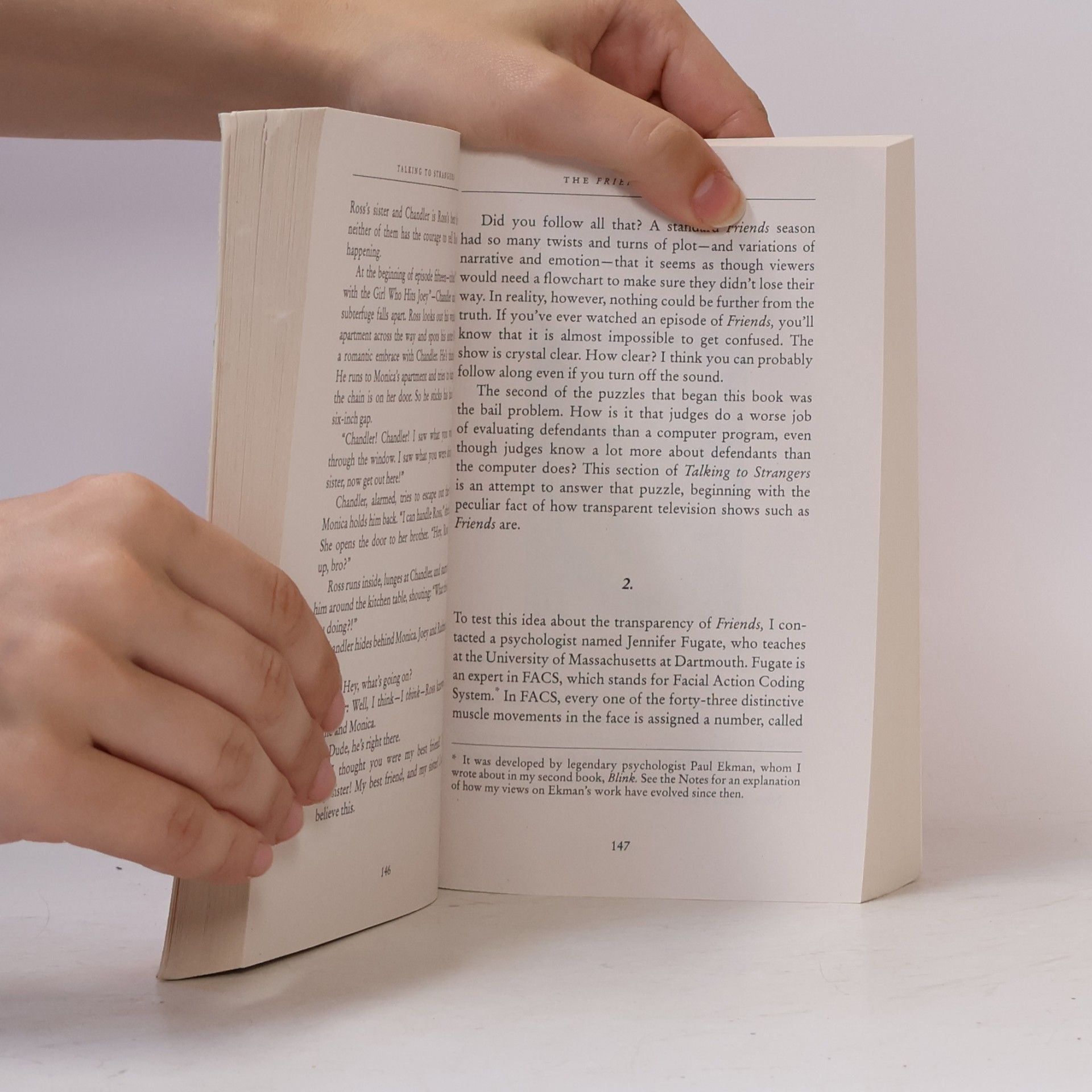 Malcolm Gladwell Talking to strangers : what we should know about the people we donť know