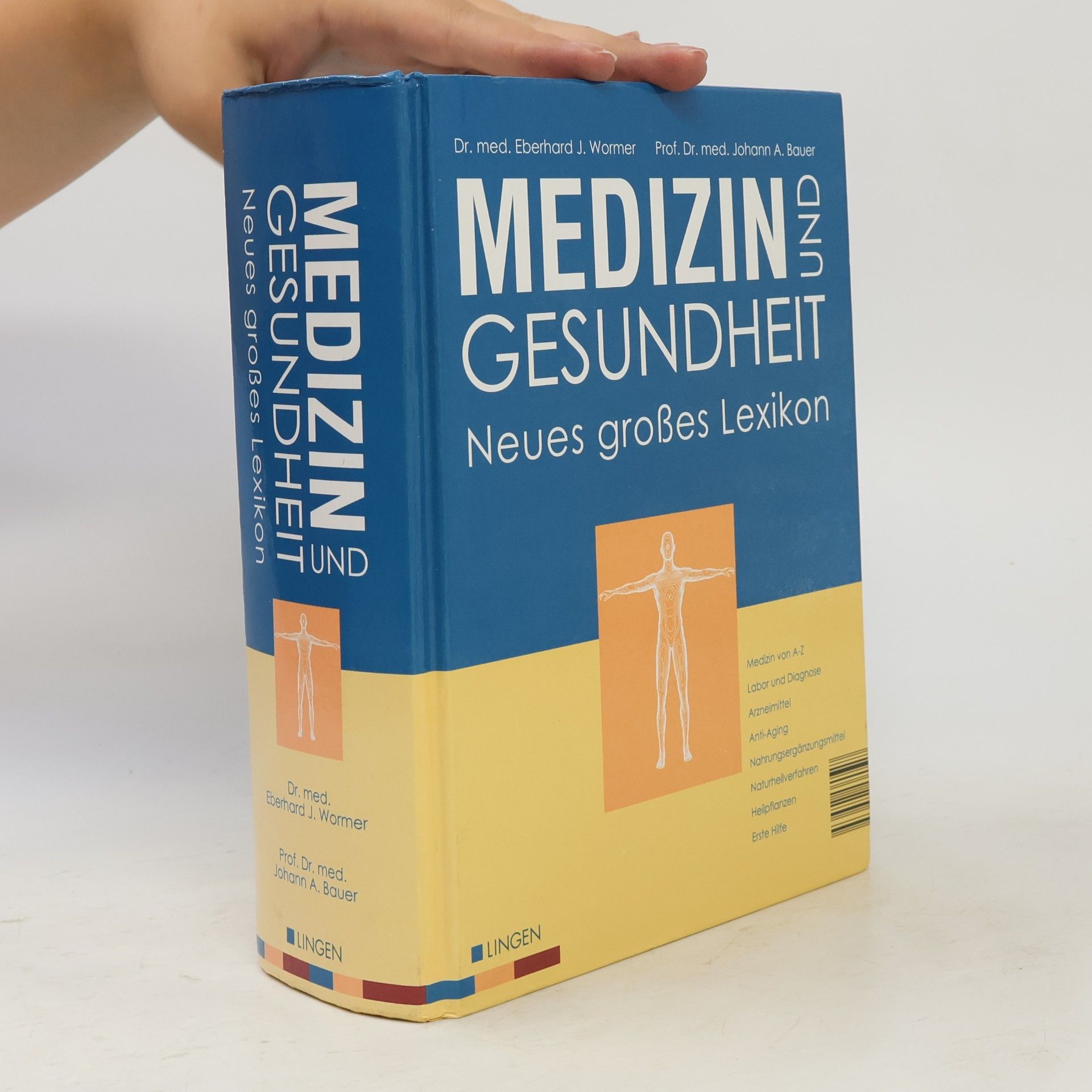 Autorenkollektiv Medizin und Gesundheit. Neues großes Lexikon
