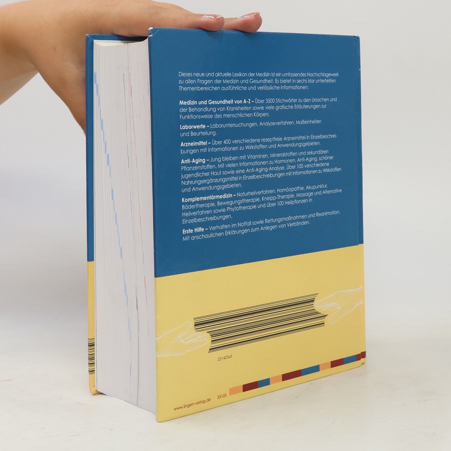 Various authors Medizin und Gesundheit. Neues großes Lexikon