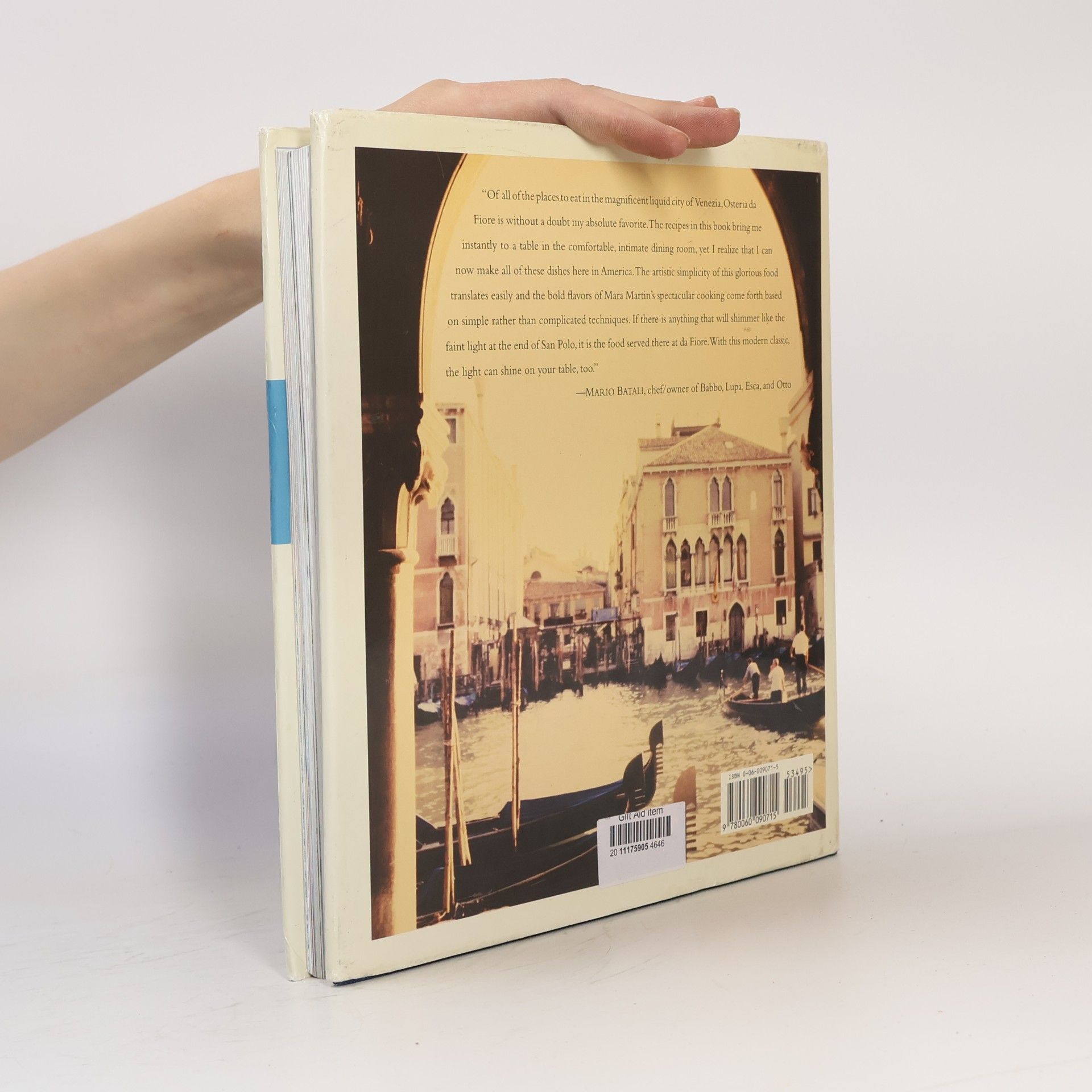 Dana Bowen The Da Fiore Cookbook