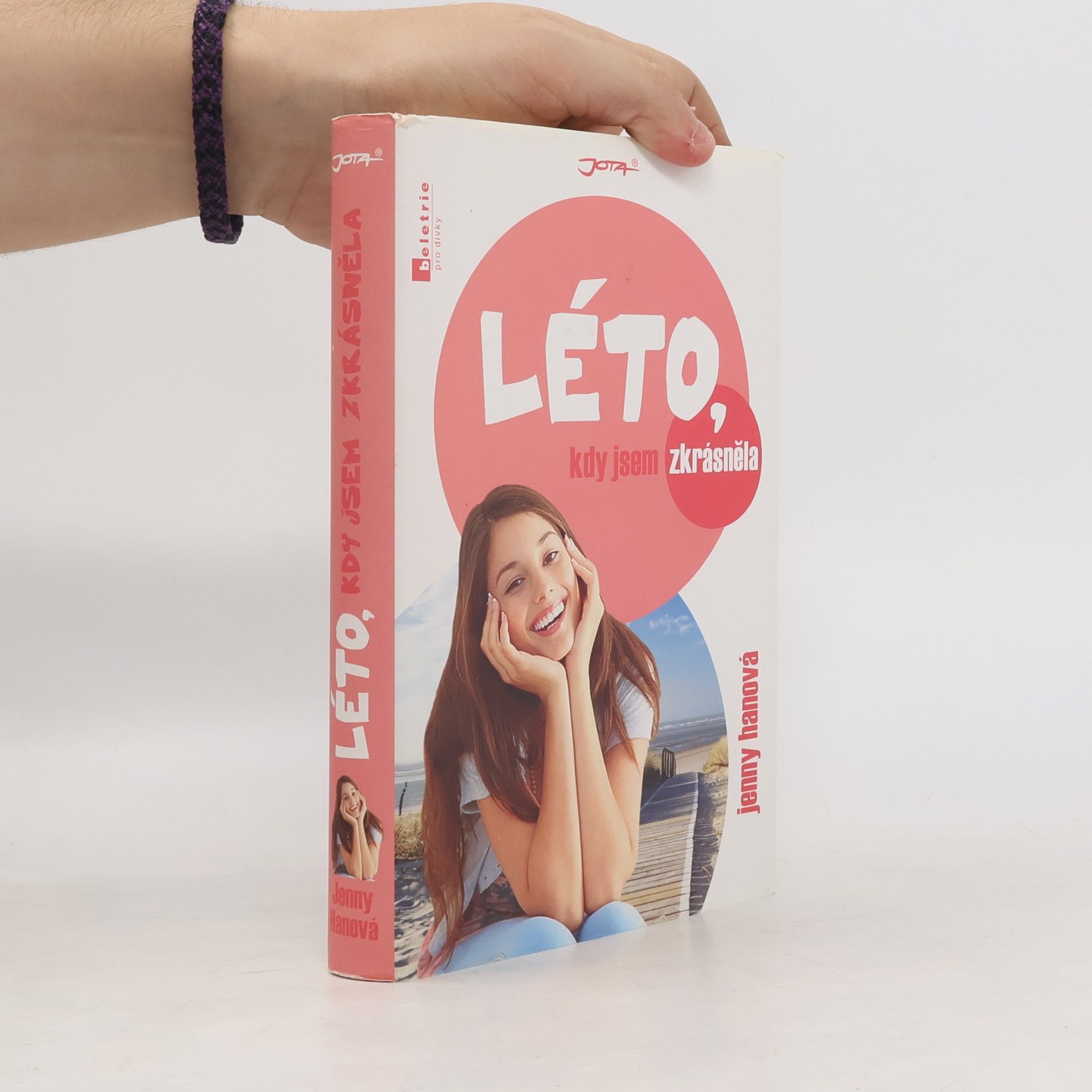 Jenny Han Léto, kdy jsem zkrásněla