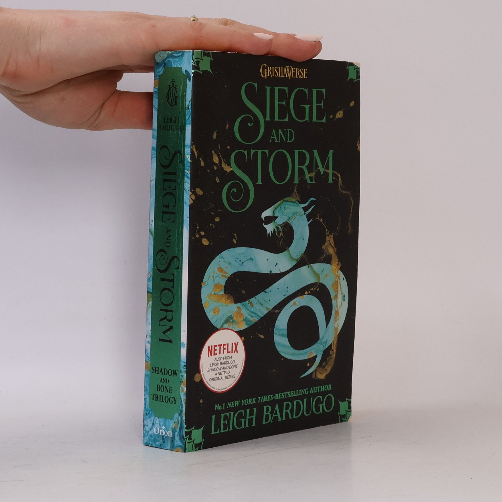 Leigh Bardugo Siege and Storm