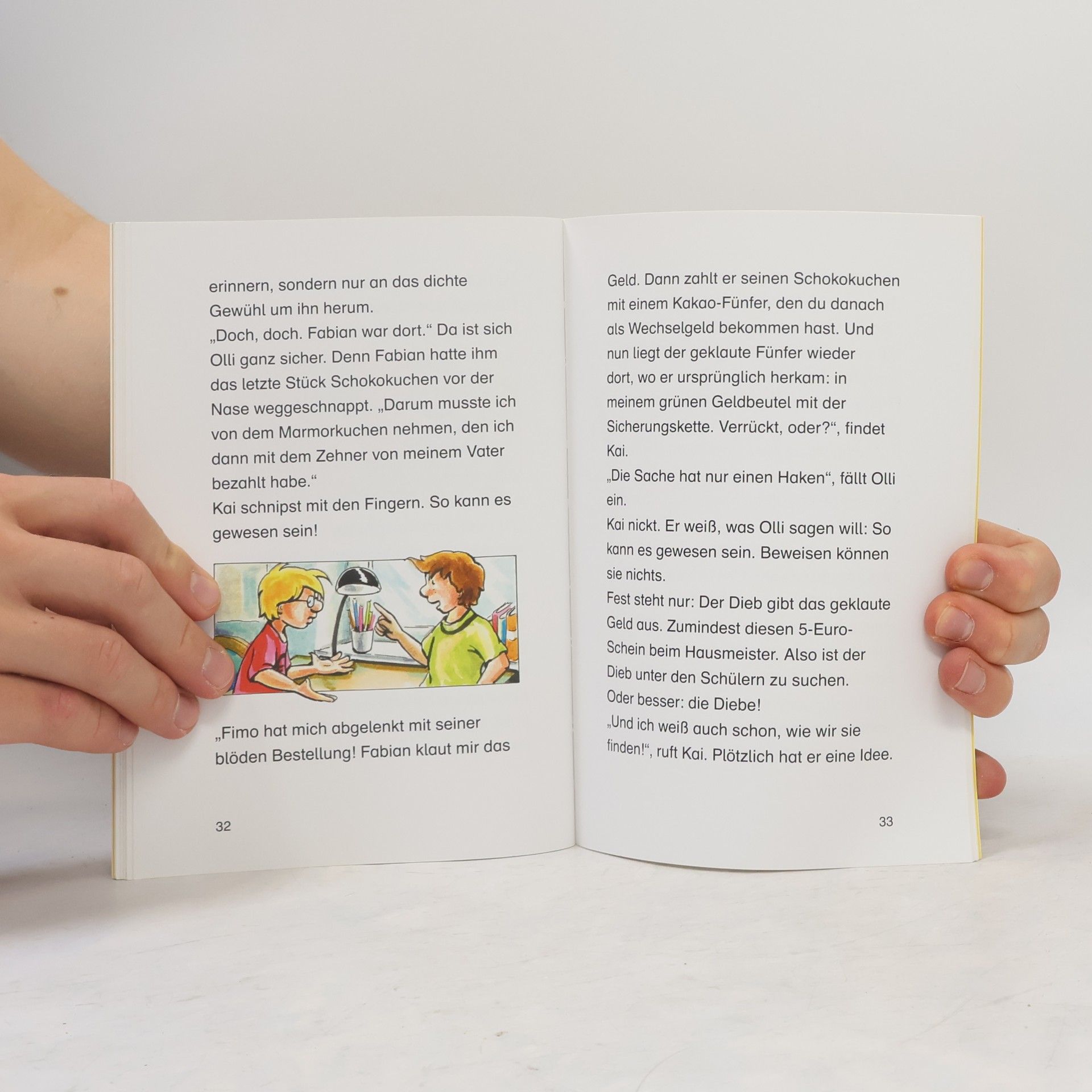 Andreas Schlüter Kai jagt die Schulhofdiebe