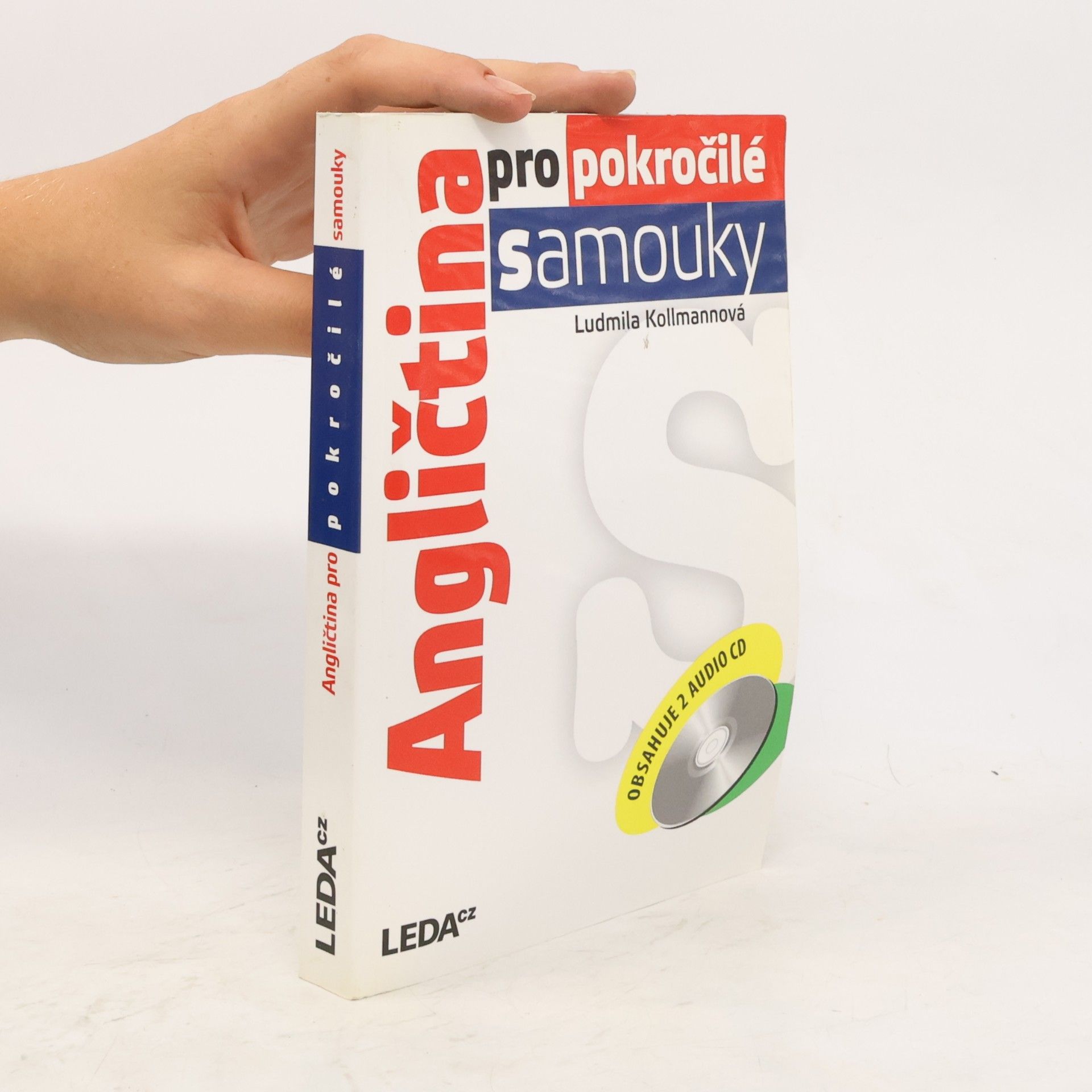 Ludmila Kollmannová Angličtina pro pokročilé samouky
