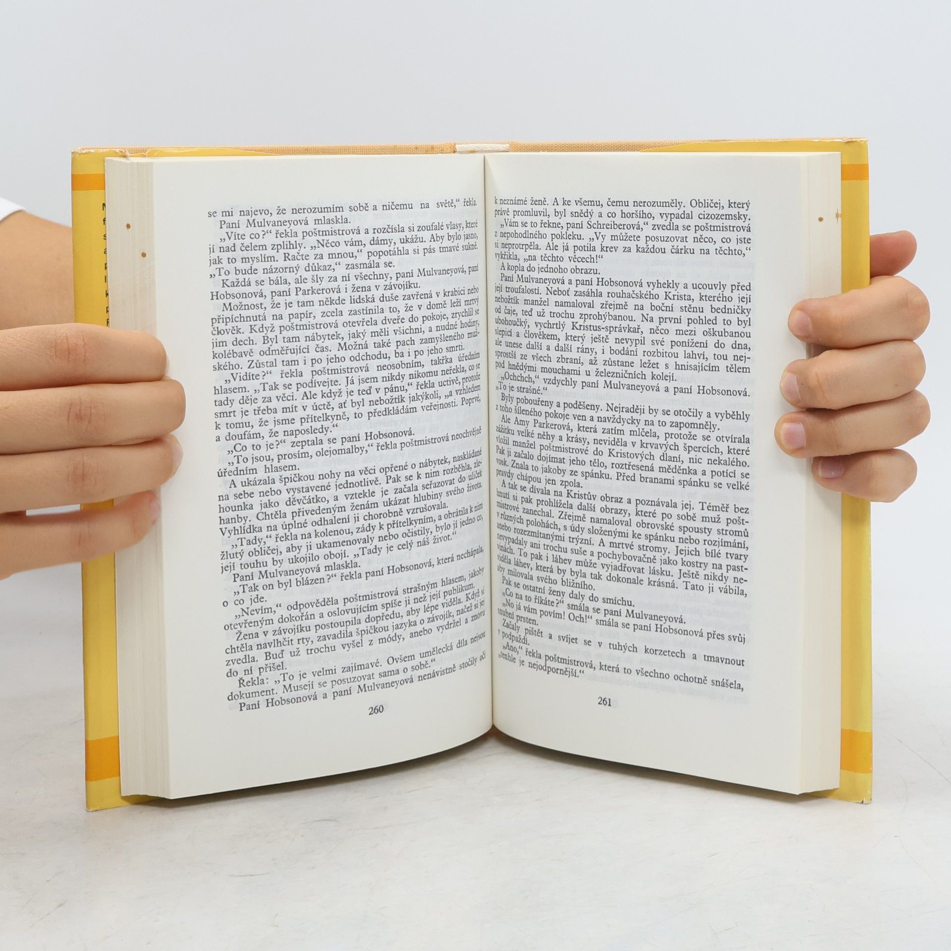 Patrick White Strom člověka