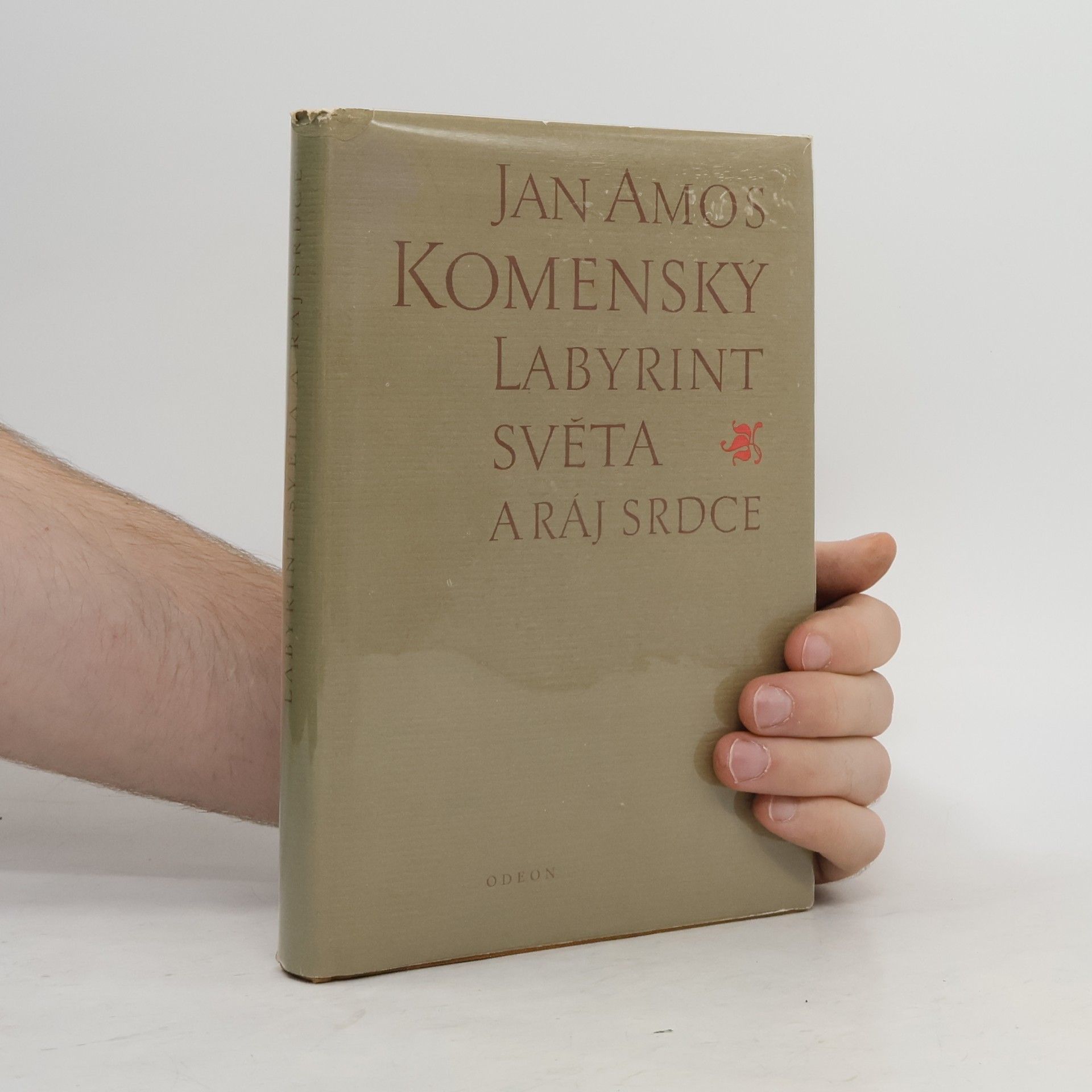 Jan Amos Komenský Labyrint světa a ráj srdce