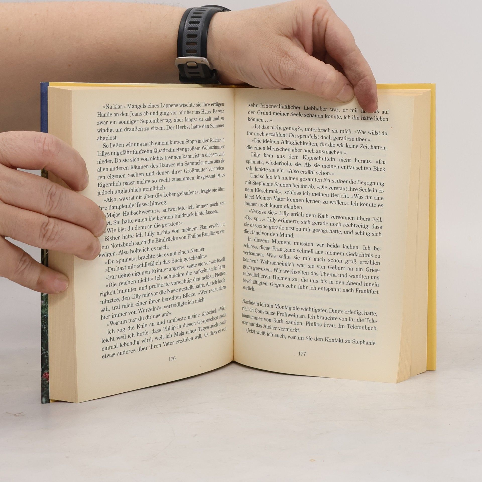 Sabine Kornbichler Majas Buch